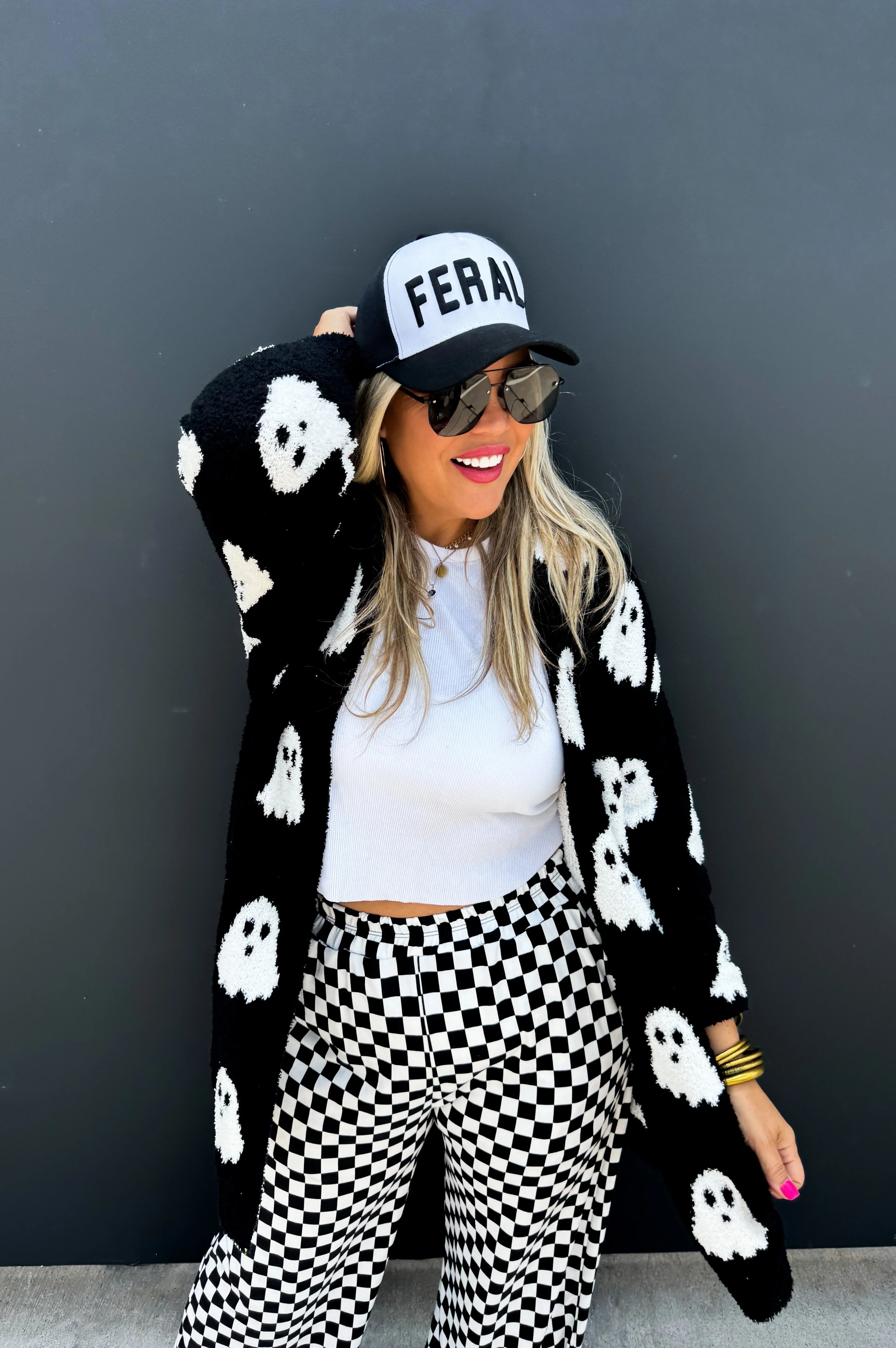 PREORDER: Ghost Reversible Cloud Cardigan-Womens-Stay Foxy Boutique, Florissant, Missouri