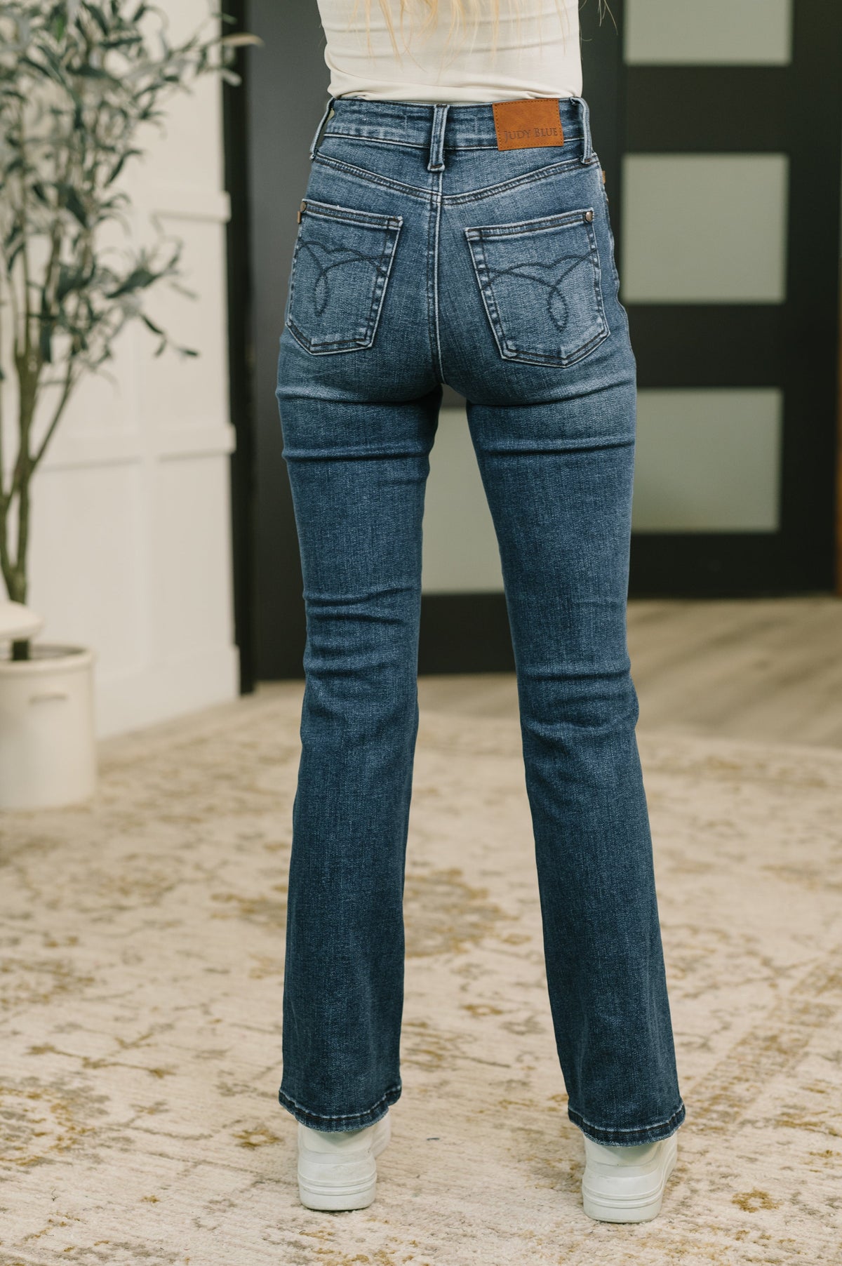 Camille High Waist Tummy Control Bootcut Jean-Womens-Stay Foxy Boutique, Florissant, Missouri