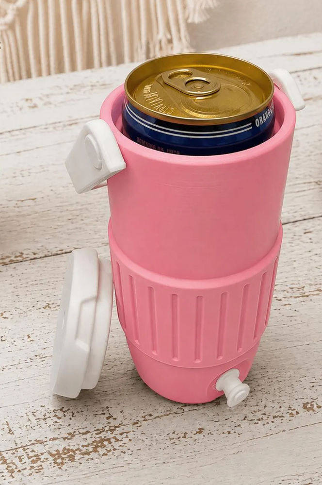 3D PRINTED CUSTOM SIDE LINE 12 OUNCE SKINNY CAN HOLDERS-Stay Foxy Boutique, Florissant, Missouri