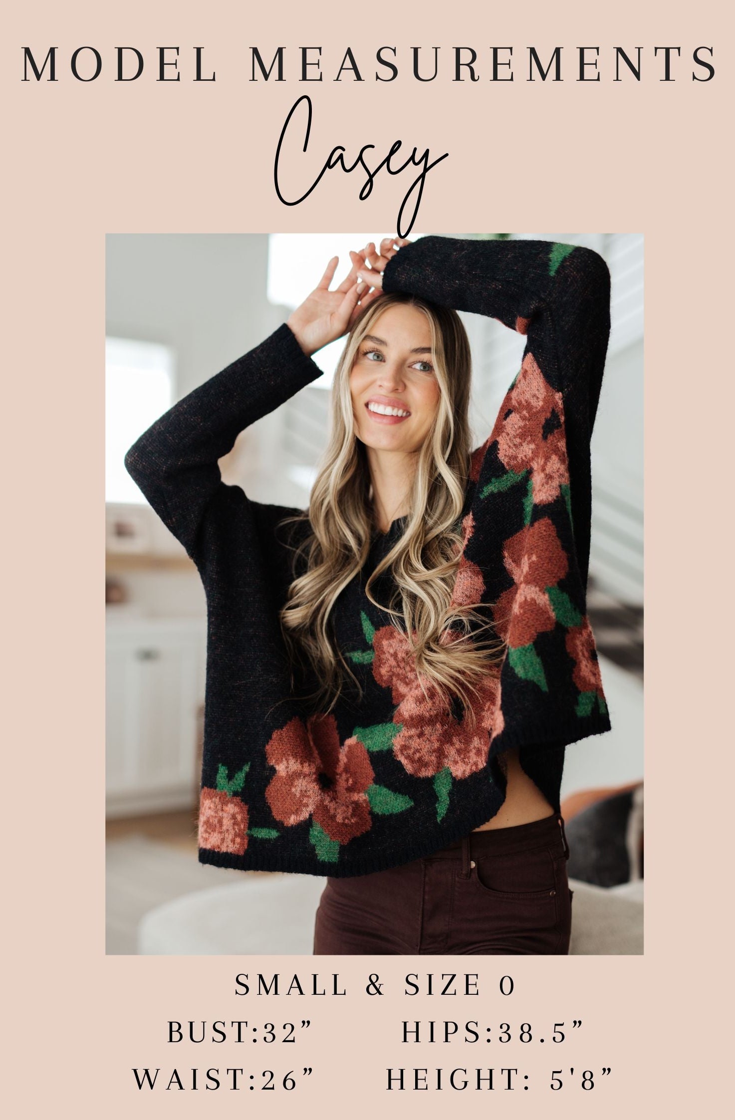 It's Intuitive Floral Blouse-Blouses-Stay Foxy Boutique, Florissant, Missouri