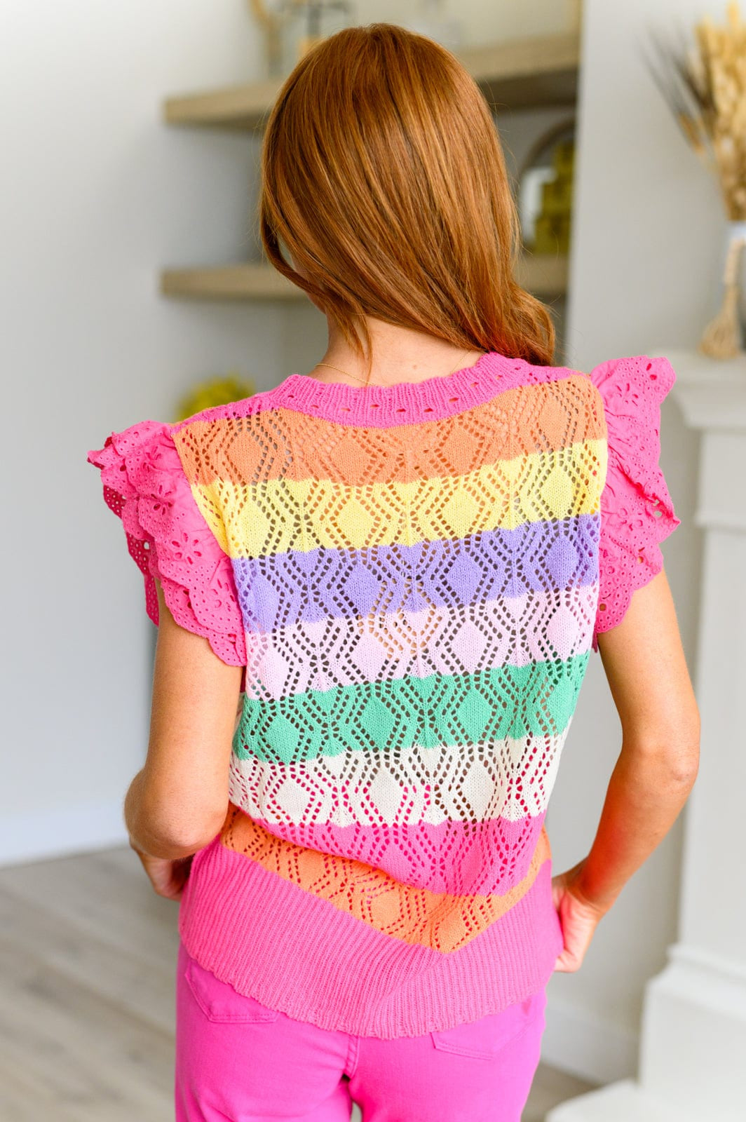 Change is Coming Flutter Sleeve Top-Tops-Stay Foxy Boutique, Florissant, Missouri