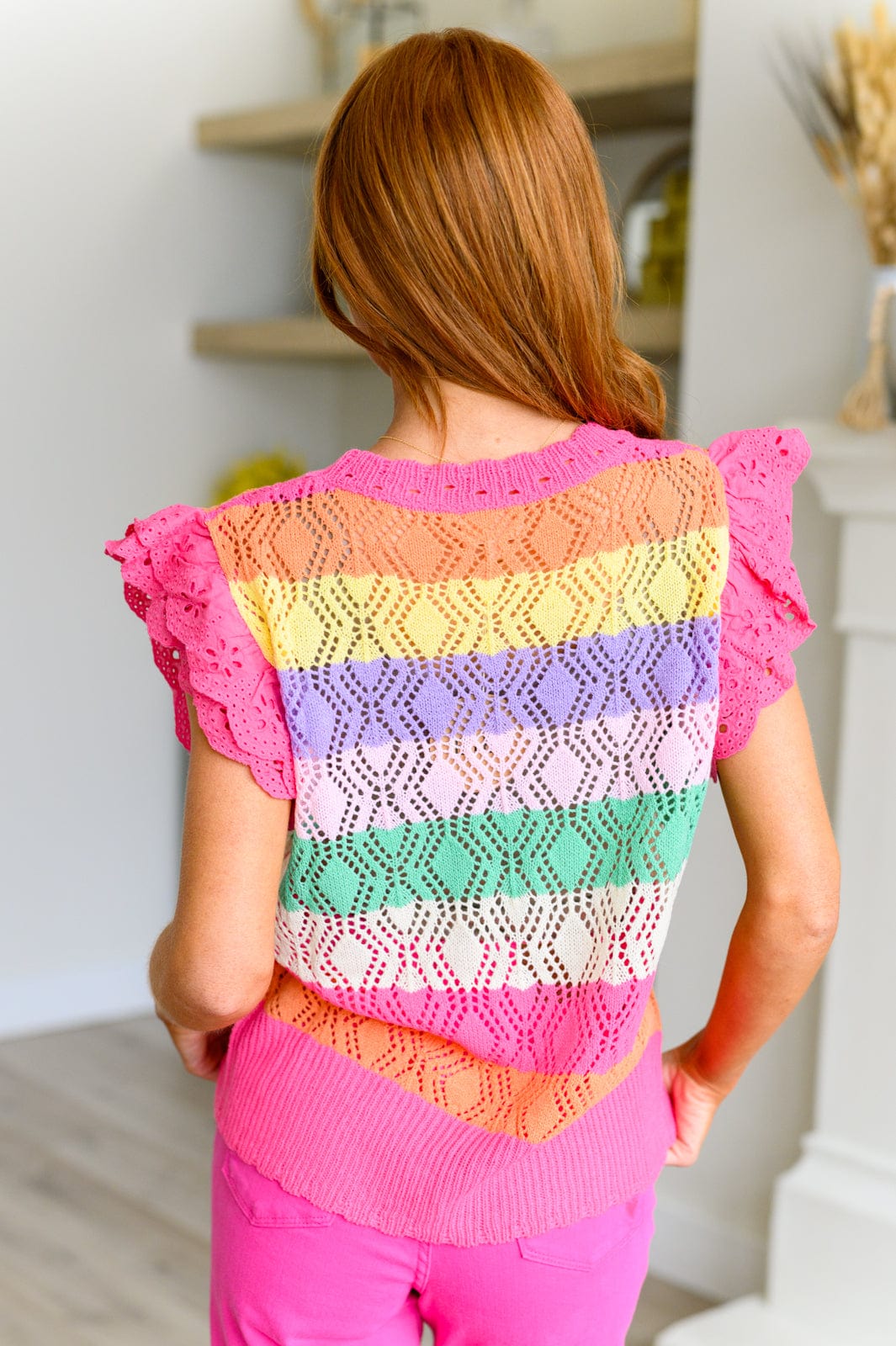 Change is Coming Flutter Sleeve Top-Tops-Stay Foxy Boutique, Florissant, Missouri