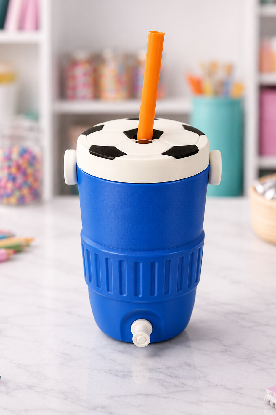 SPORTS THEMED-3D PRINTED CUSTOM 12 OUNCE CAN HOLDERS-Stay Foxy Boutique, Florissant, Missouri