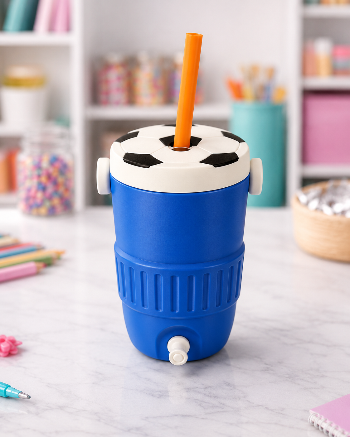 SPORTS THEMED-3D PRINTED CUSTOM 12 OUNCE CAN HOLDERS-Stay Foxy Boutique, Florissant, Missouri