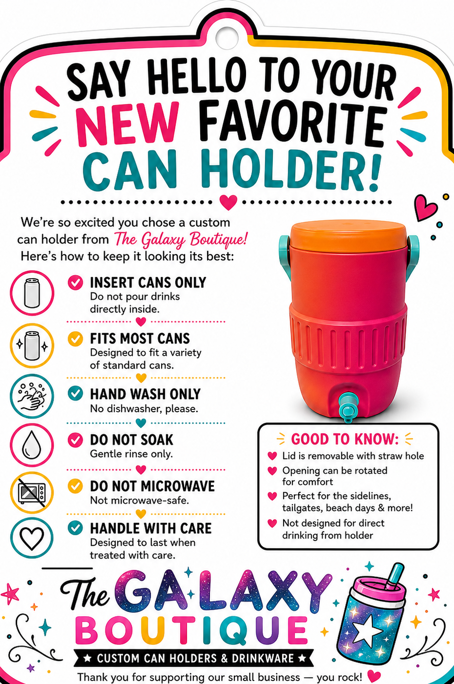 GRADUATION-3D PRINTED CUSTOM 12 OUNCE CAN HOLDERS-Stay Foxy Boutique, Florissant, Missouri