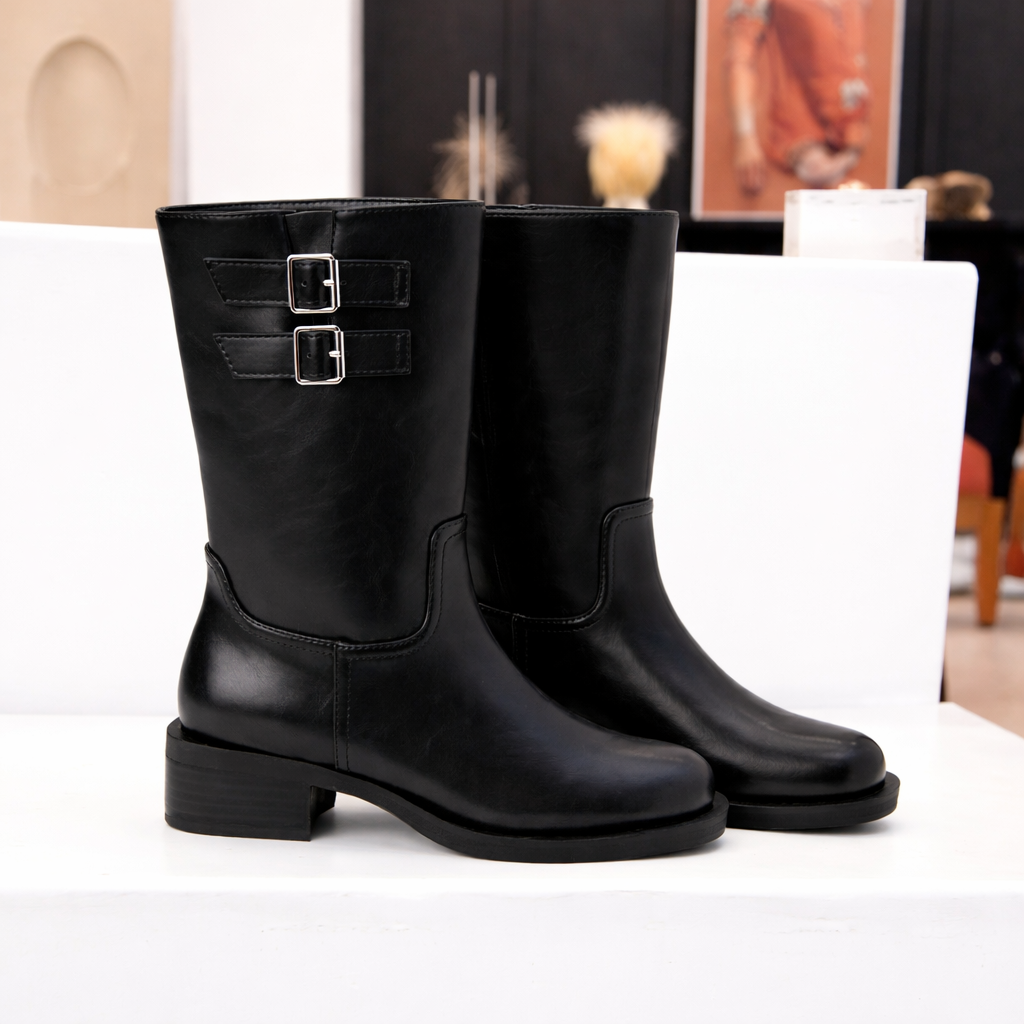 Basil Moto Boot-Boot-Stay Foxy Boutique, Florissant, Missouri