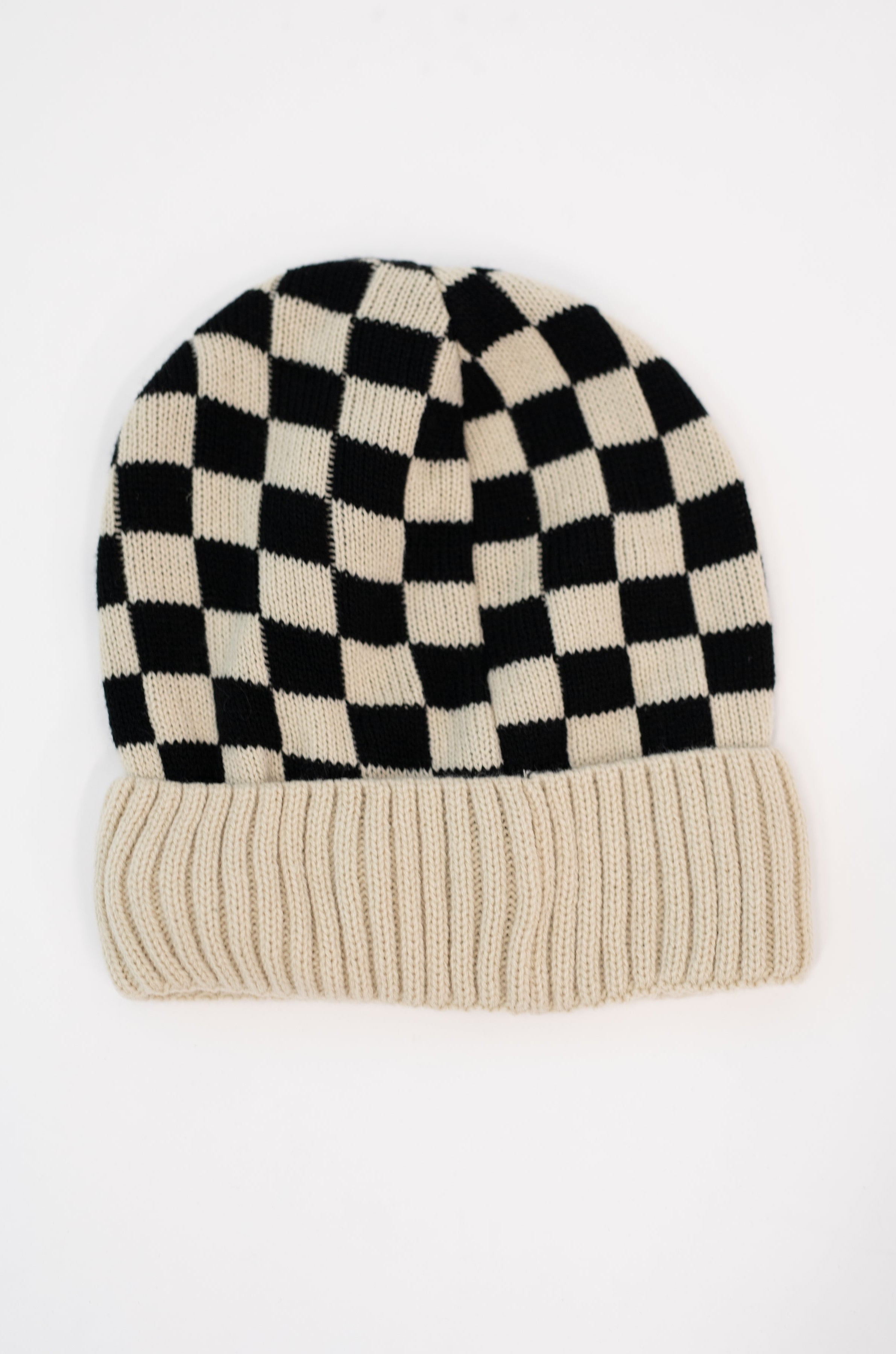 Check the Weather Beanie in Bone-Womens-Stay Foxy Boutique, Florissant, Missouri