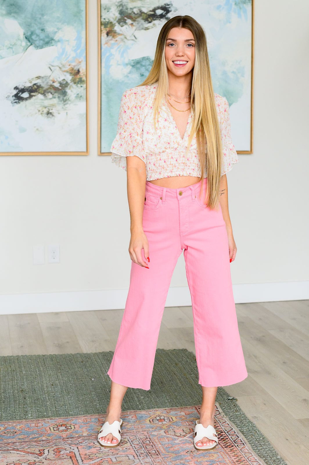 City Sweethearts Floral Skirt Set-Sets-Stay Foxy Boutique, Florissant, Missouri