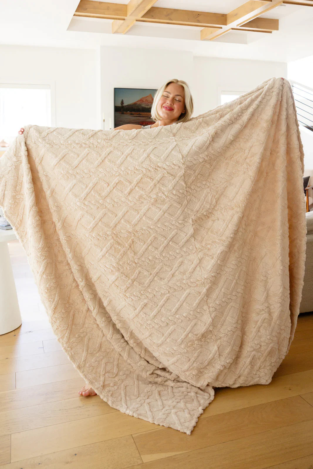 PREORDER: Clara Blanket (Family Cuddle Size) in Nine Colors-Womens-Stay Foxy Boutique, Florissant, Missouri