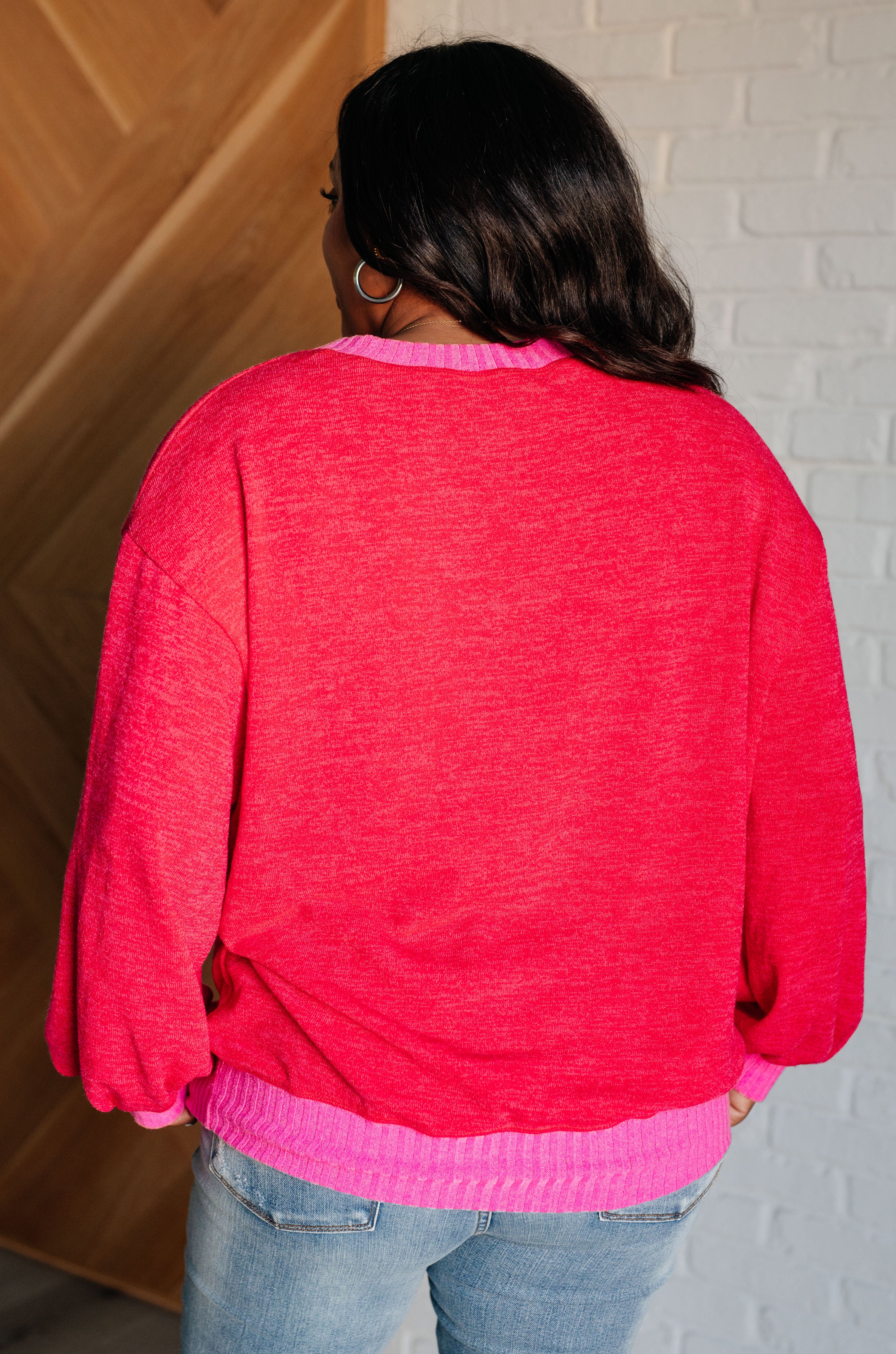 Cold, Cold Go Away Oversized Pullover-Athleisure-Stay Foxy Boutique, Florissant, Missouri