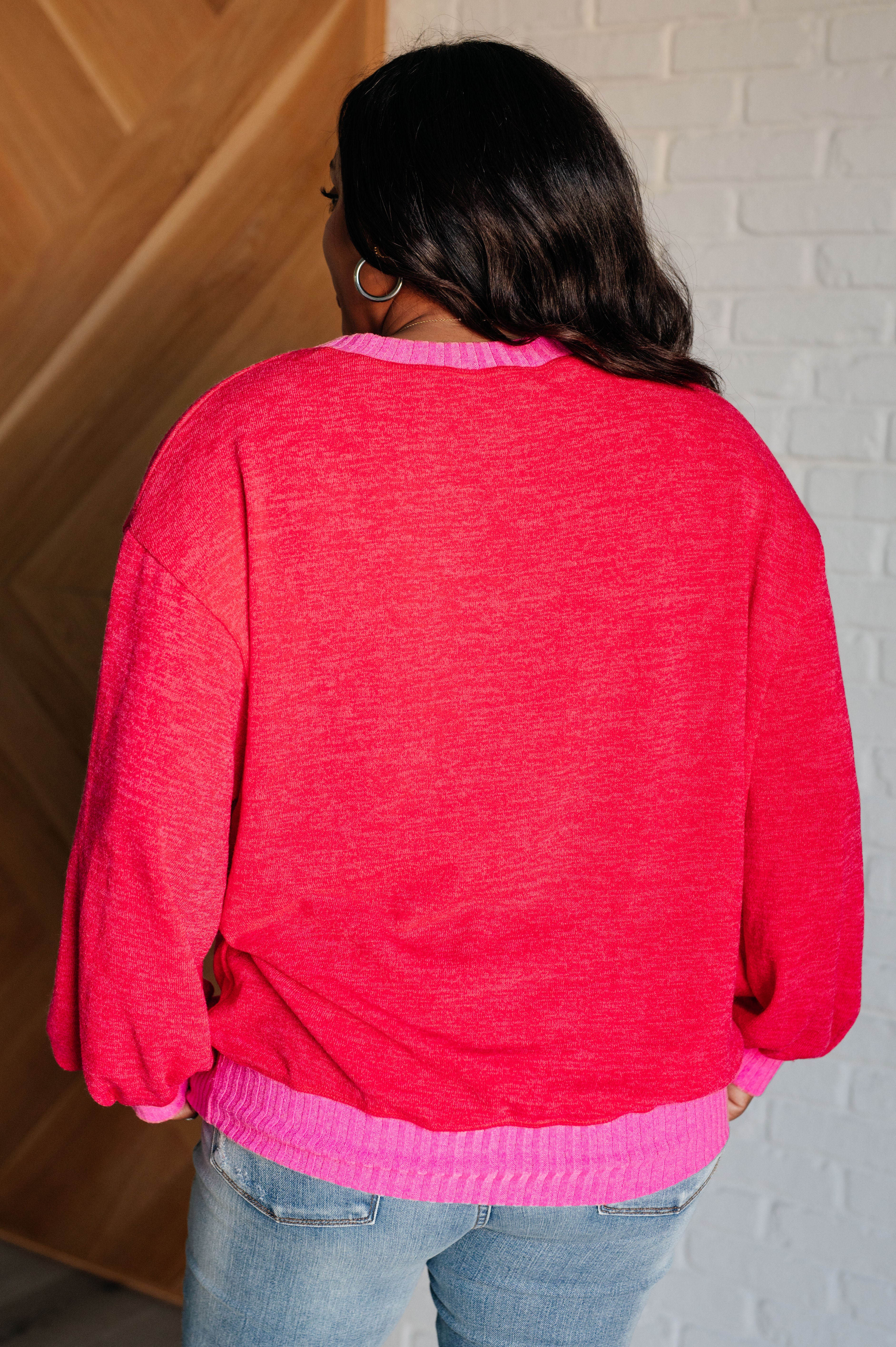 Cold, Cold Go Away Oversized Pullover-Athleisure-Stay Foxy Boutique, Florissant, Missouri