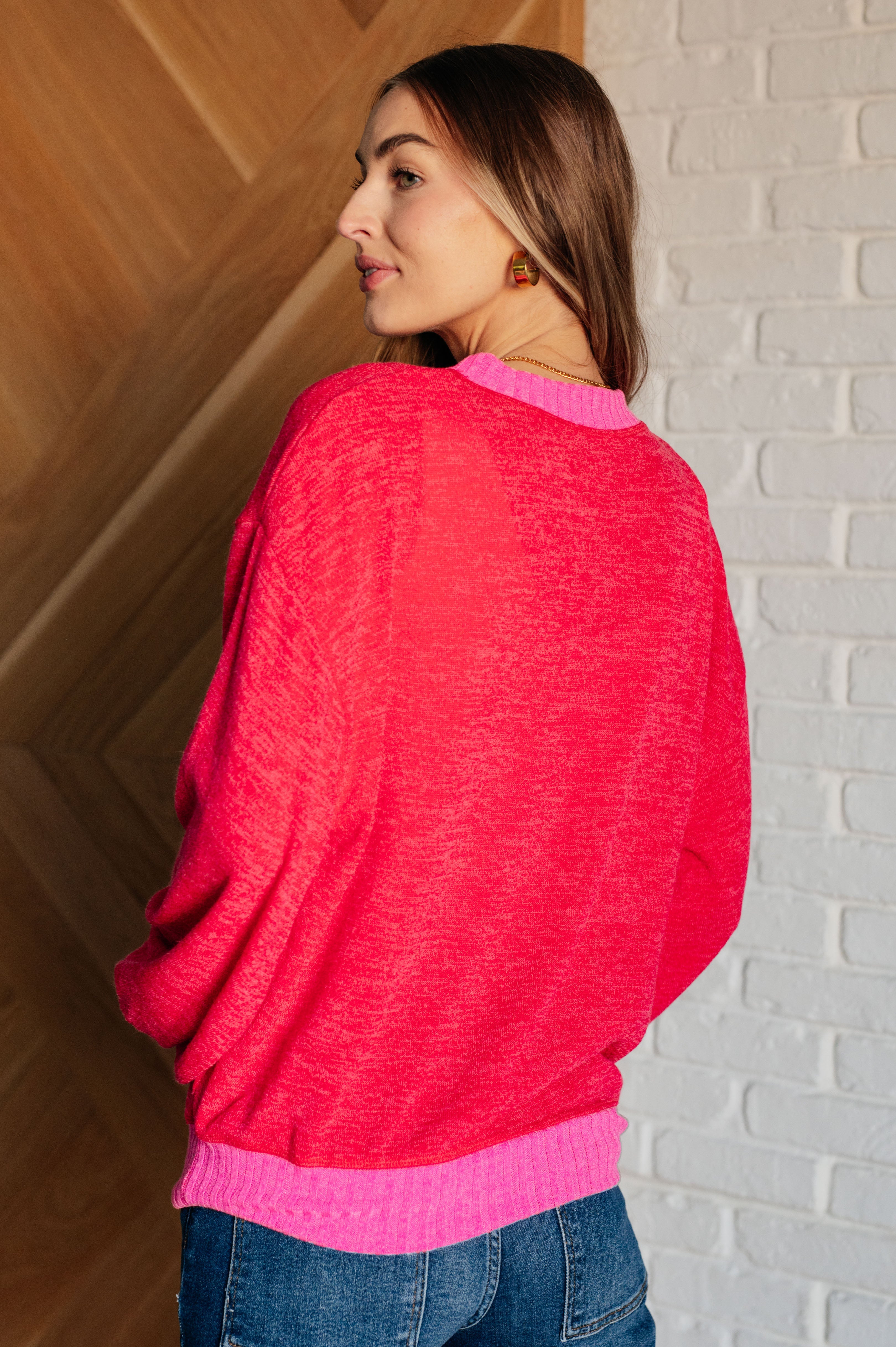 Cold, Cold Go Away Oversized Pullover-Athleisure-Stay Foxy Boutique, Florissant, Missouri
