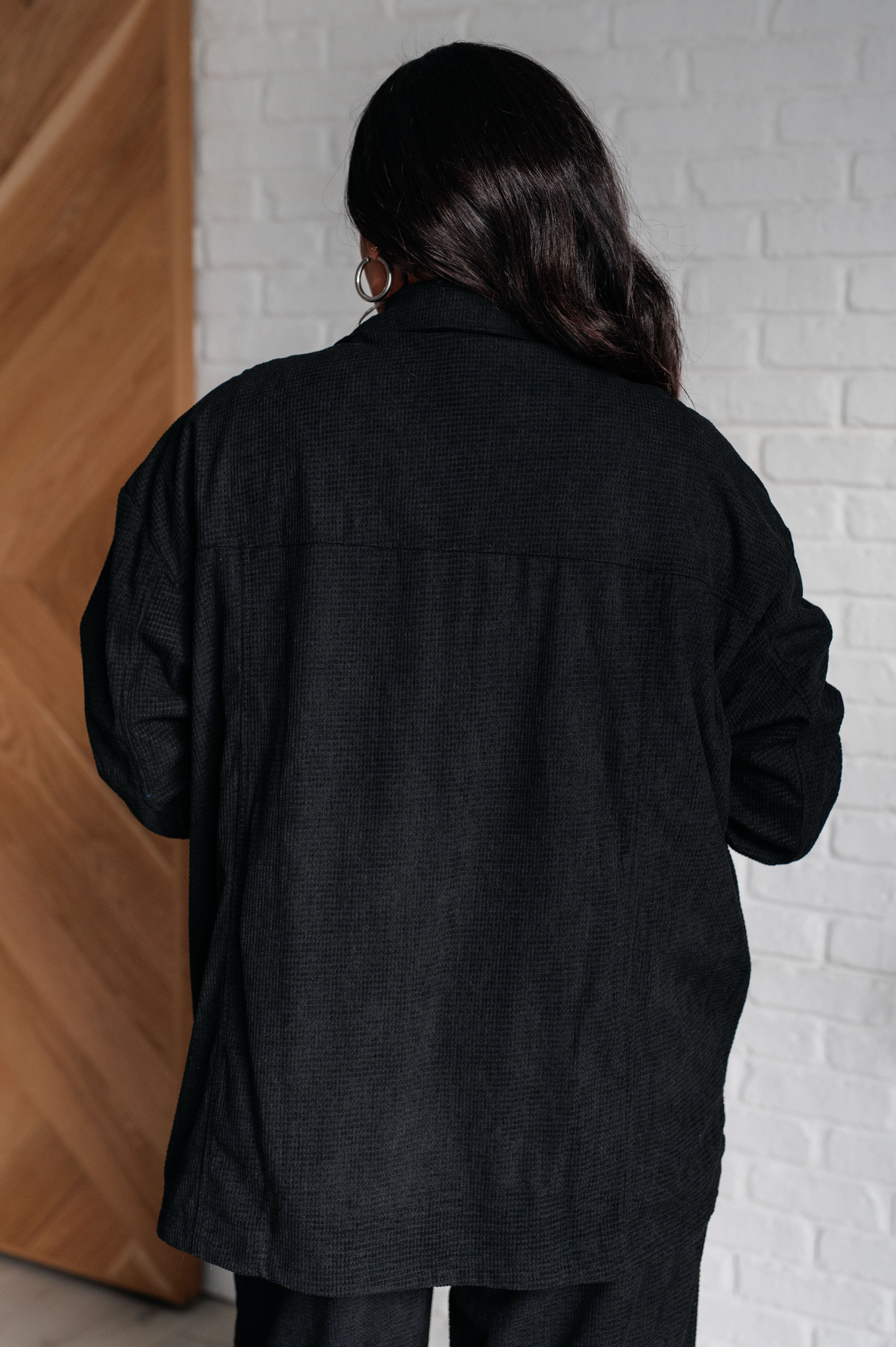 Come Rain or Shine Button Down Top-Tops-Stay Foxy Boutique, Florissant, Missouri