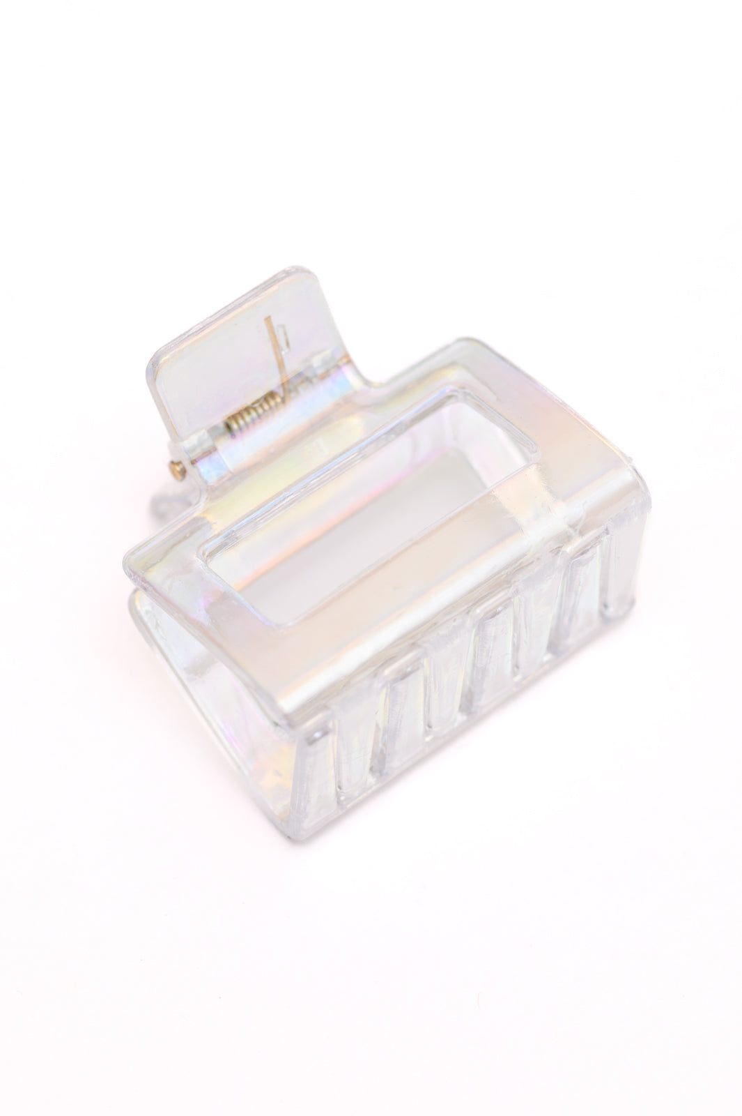 Confetti and Iridescent Clip Set of 4-Accessories-Stay Foxy Boutique, Florissant, Missouri