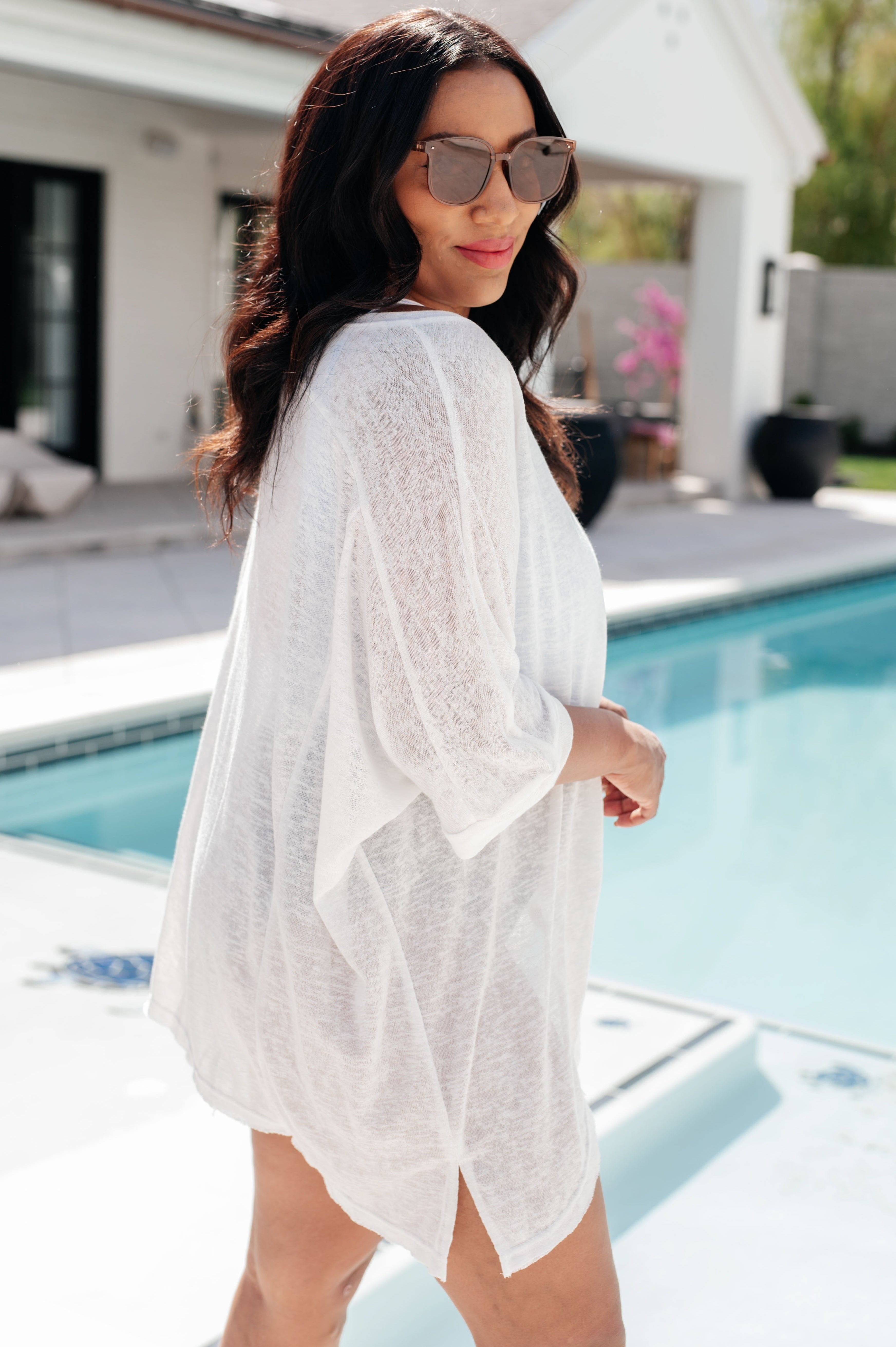 Continue On Oversized Tunic-Tops-Stay Foxy Boutique, Florissant, Missouri