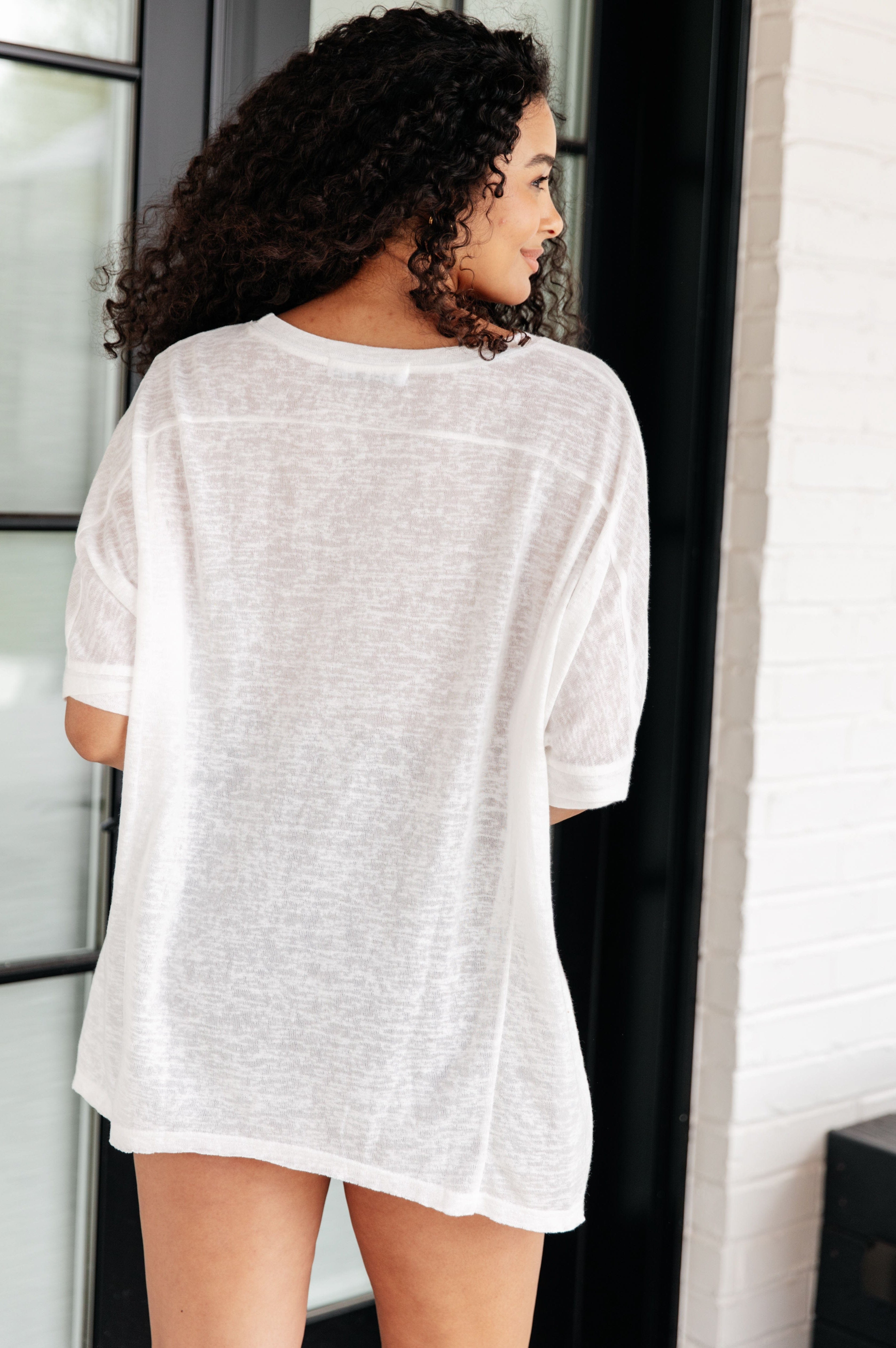 Continue On Oversized Tunic-Tops-Stay Foxy Boutique, Florissant, Missouri