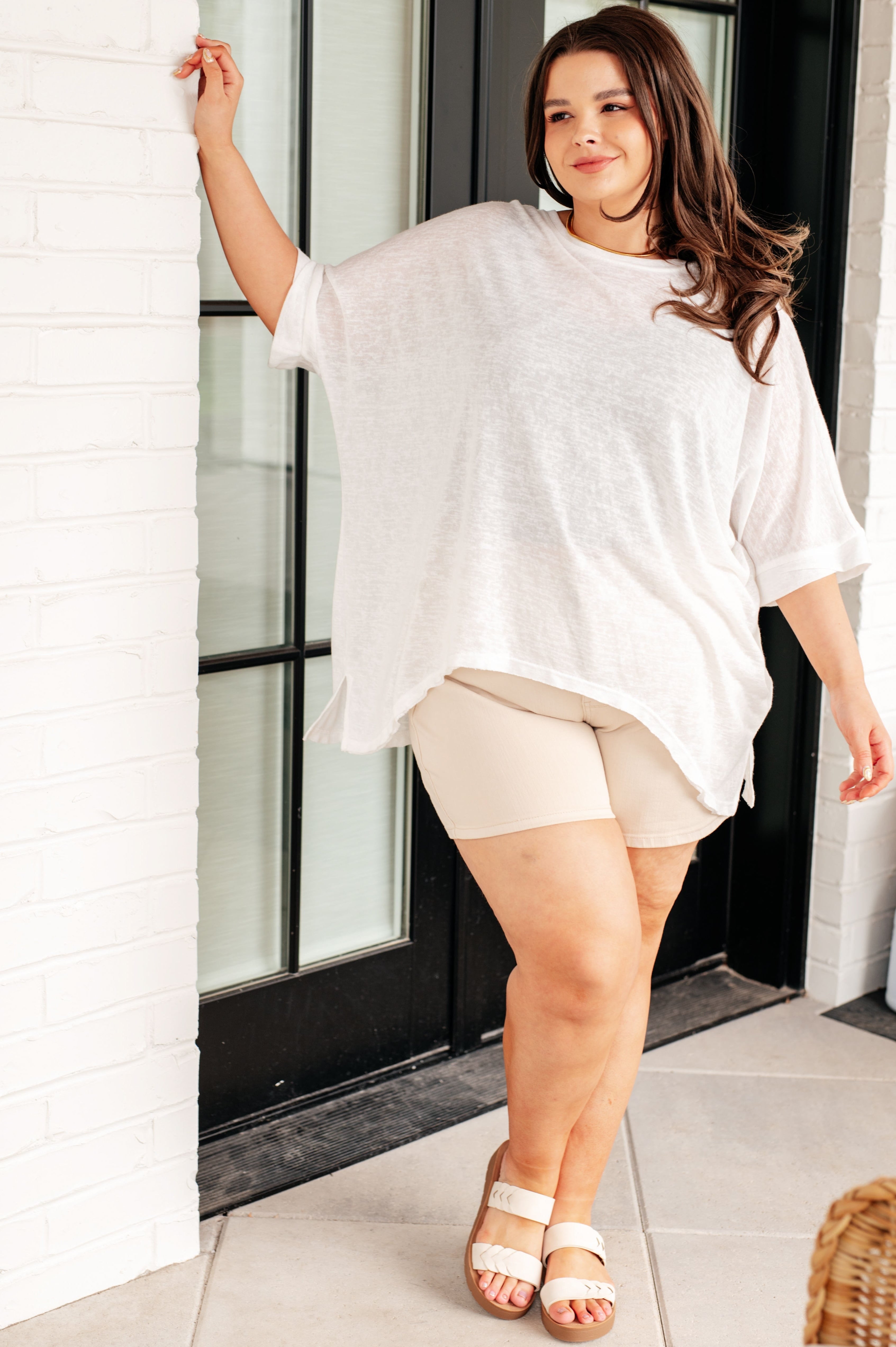 Continue On Oversized Tunic-Tops-Stay Foxy Boutique, Florissant, Missouri