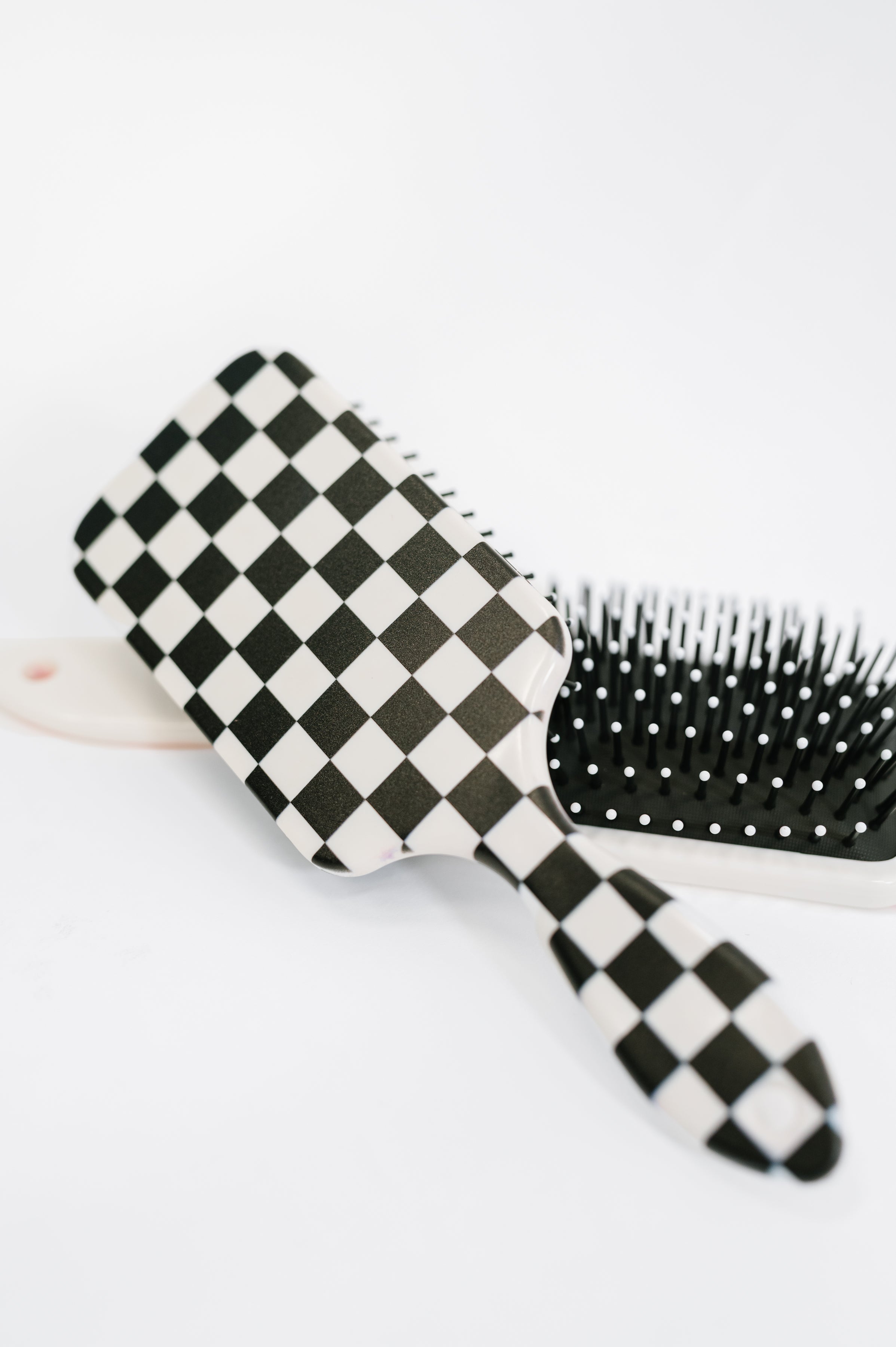 Cookies & Cream Checks Brush-Womens-Stay Foxy Boutique, Florissant, Missouri