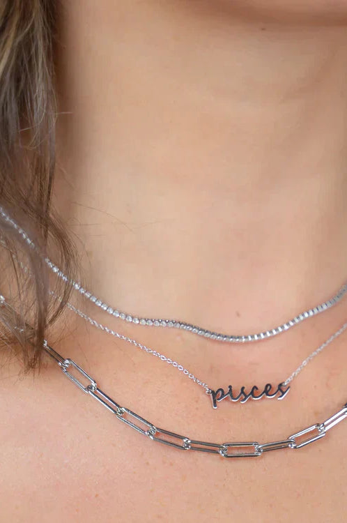 PREORDER: Leo Chain in Two Colors-Womens-Stay Foxy Boutique, Florissant, Missouri