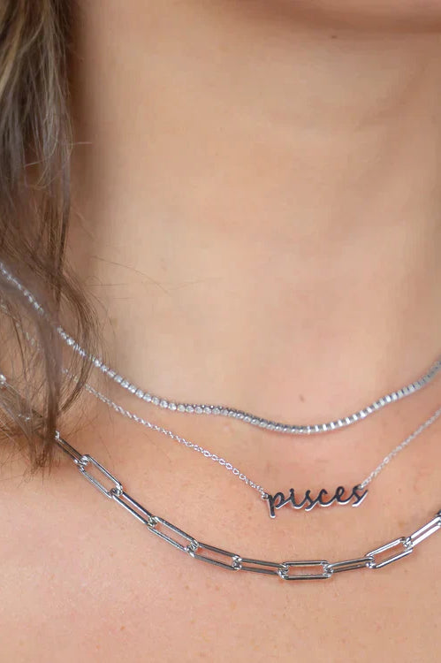 PREORDER: Leo Chain in Two Colors-Womens-Stay Foxy Boutique, Florissant, Missouri