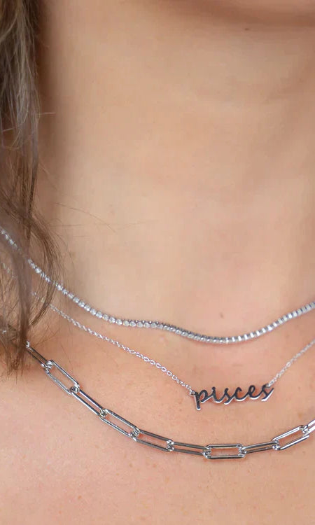 PREORDER: Leo Chain in Two Colors-Womens-Stay Foxy Boutique, Florissant, Missouri