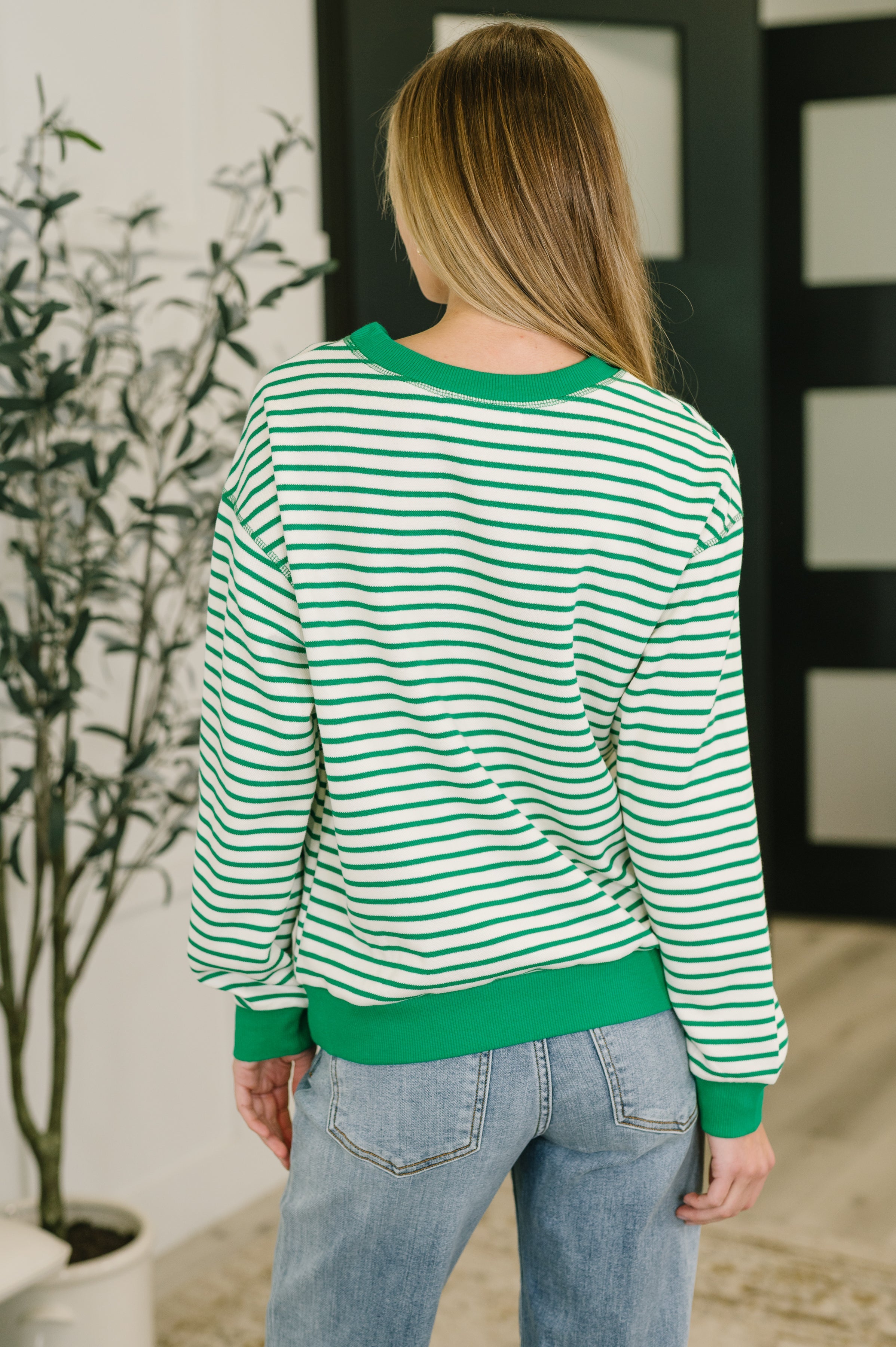 Cutie 101 Drop Shoulder Long Sleeve Top-Womens-Stay Foxy Boutique, Florissant, Missouri