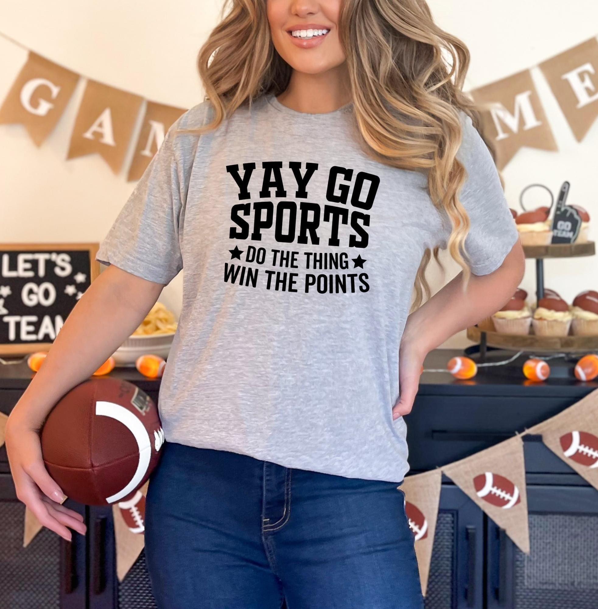 Yay Sports Graphic T-Graphic T-Stay Foxy Boutique, Florissant, Missouri