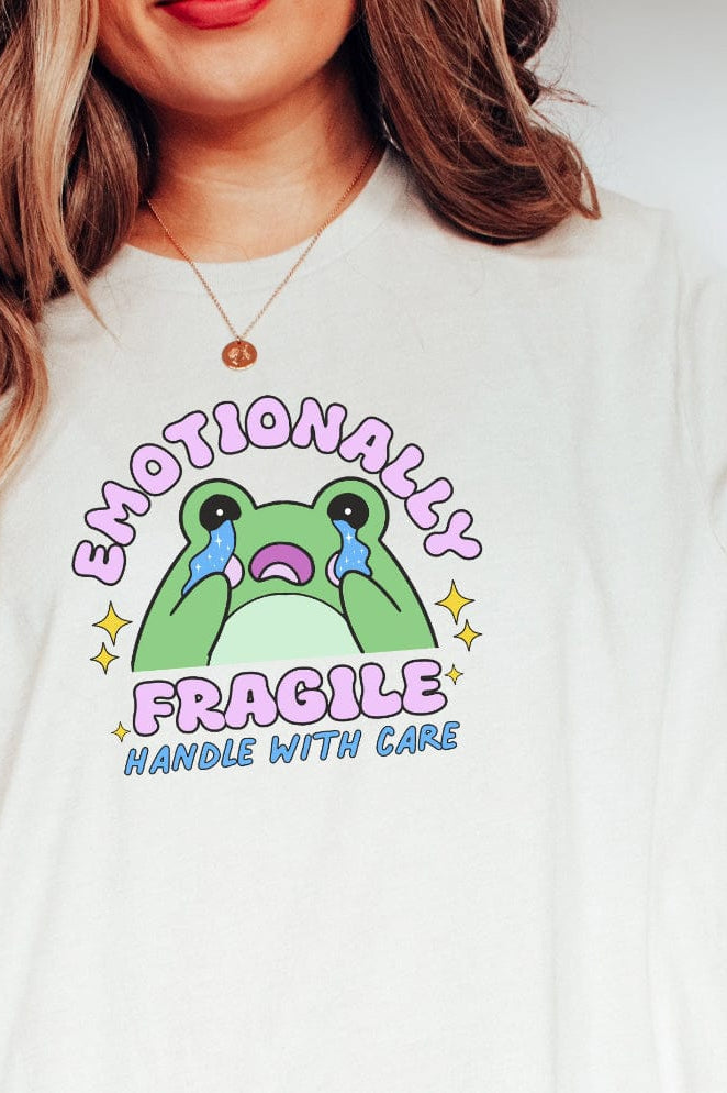 Emotionally Fragile Graphic T-Graphic T-Stay Foxy Boutique, Florissant, Missouri