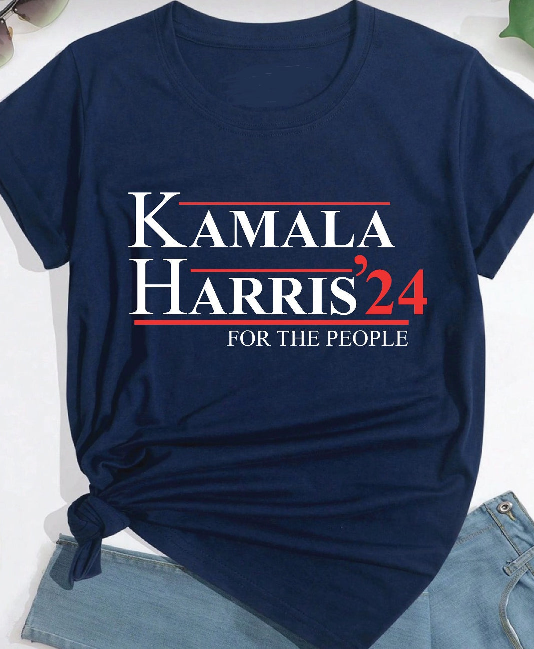 For The People Graphic T-Graphic T-Stay Foxy Boutique, Florissant, Missouri