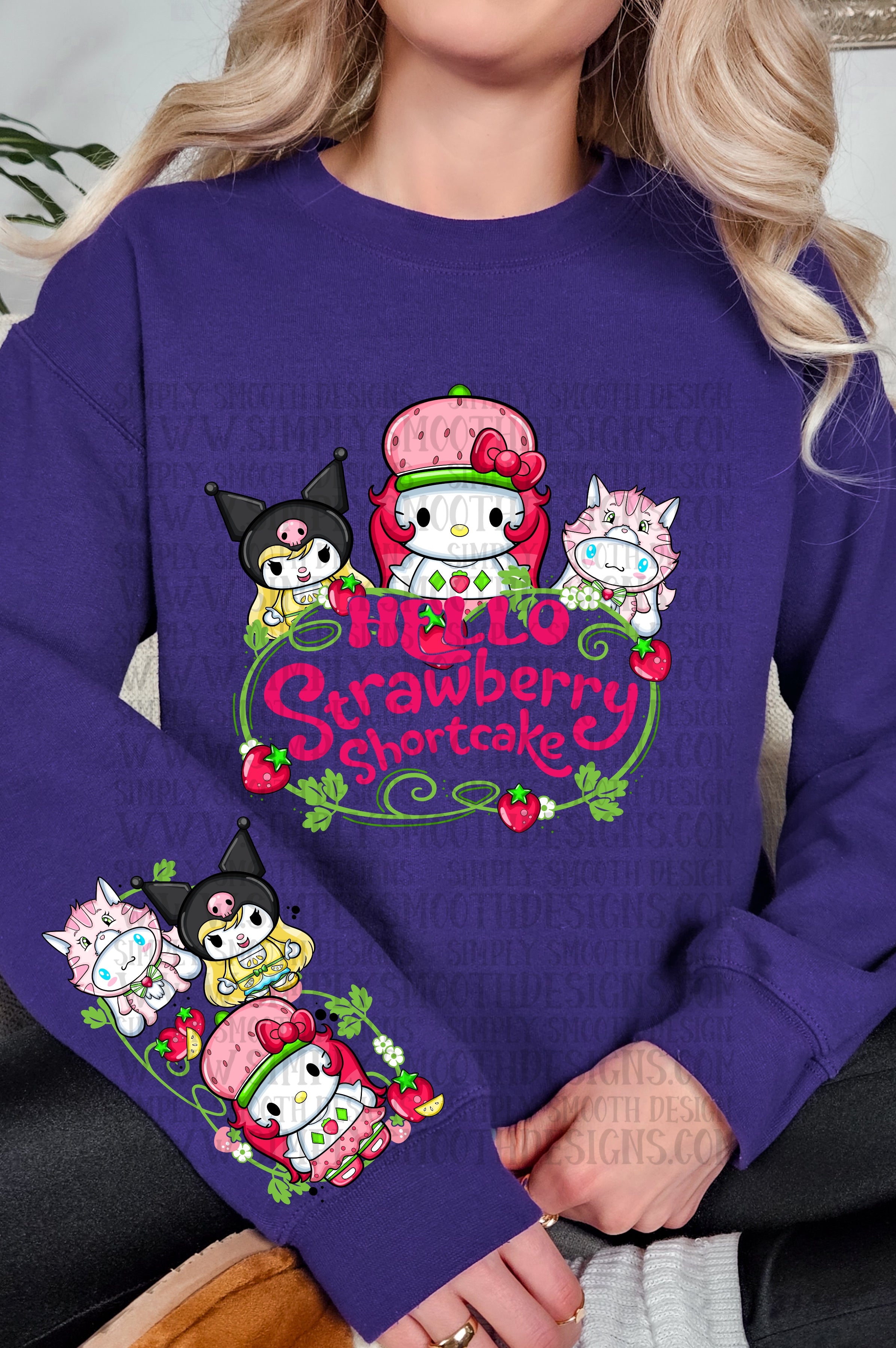 Kitty Shortcake Graphic T-Graphic T-Stay Foxy Boutique, Florissant, Missouri