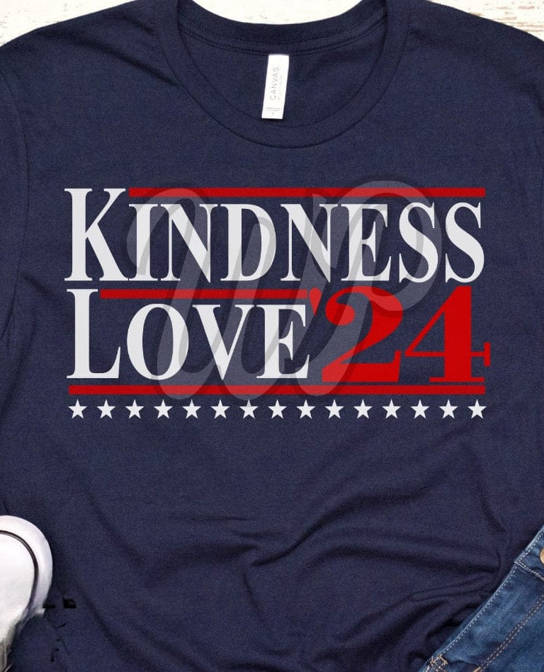 Kindness Graphic T-Graphic T-Stay Foxy Boutique, Florissant, Missouri