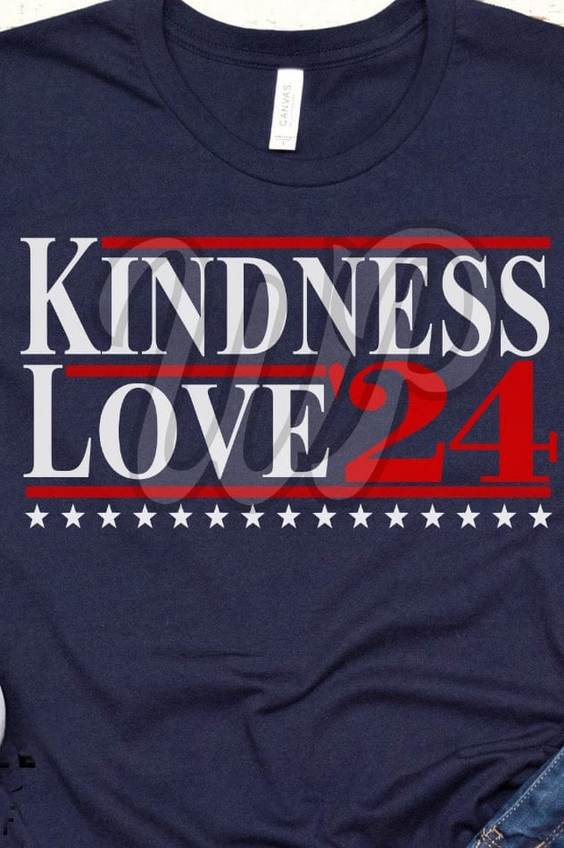 Kindness Graphic T-Graphic T-Stay Foxy Boutique, Florissant, Missouri