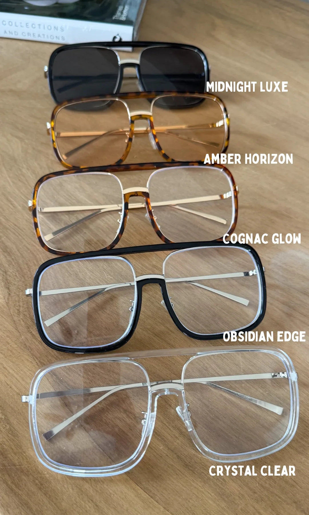 PREORDER: Golden Hour Frames in Five Colors-Womens-Stay Foxy Boutique, Florissant, Missouri