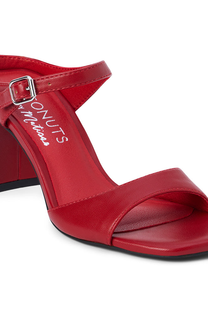 Donnie Heeled Sandal-Sandal-Stay Foxy Boutique, Florissant, Missouri