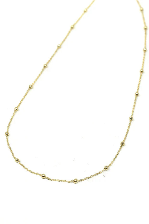 PREORDER: Baby Ball Chain in Silver-Womens-Stay Foxy Boutique, Florissant, Missouri