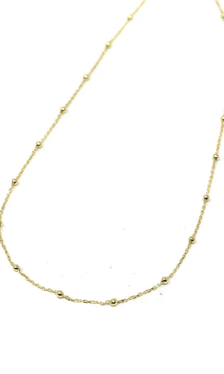 PREORDER: Baby Ball Chain in Silver-Womens-Stay Foxy Boutique, Florissant, Missouri