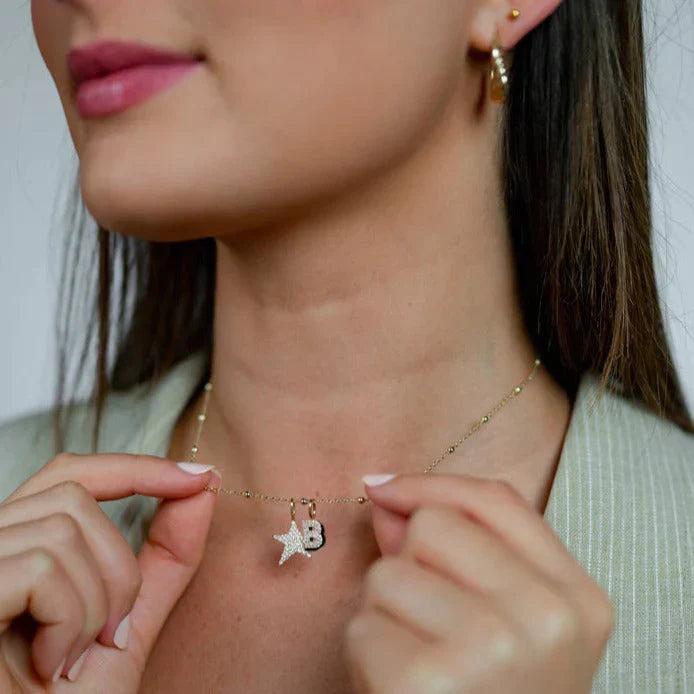 PREORDER: Baby Ball Chain in Gold-Womens-Stay Foxy Boutique, Florissant, Missouri