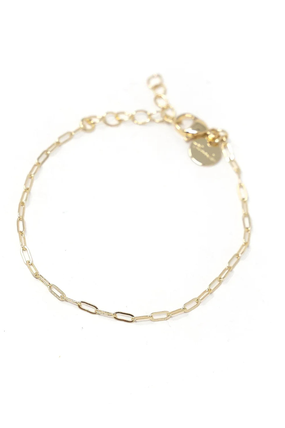 PREORDER: Mini Paperclip Water Resistant Anklet-Womens-Stay Foxy Boutique, Florissant, Missouri