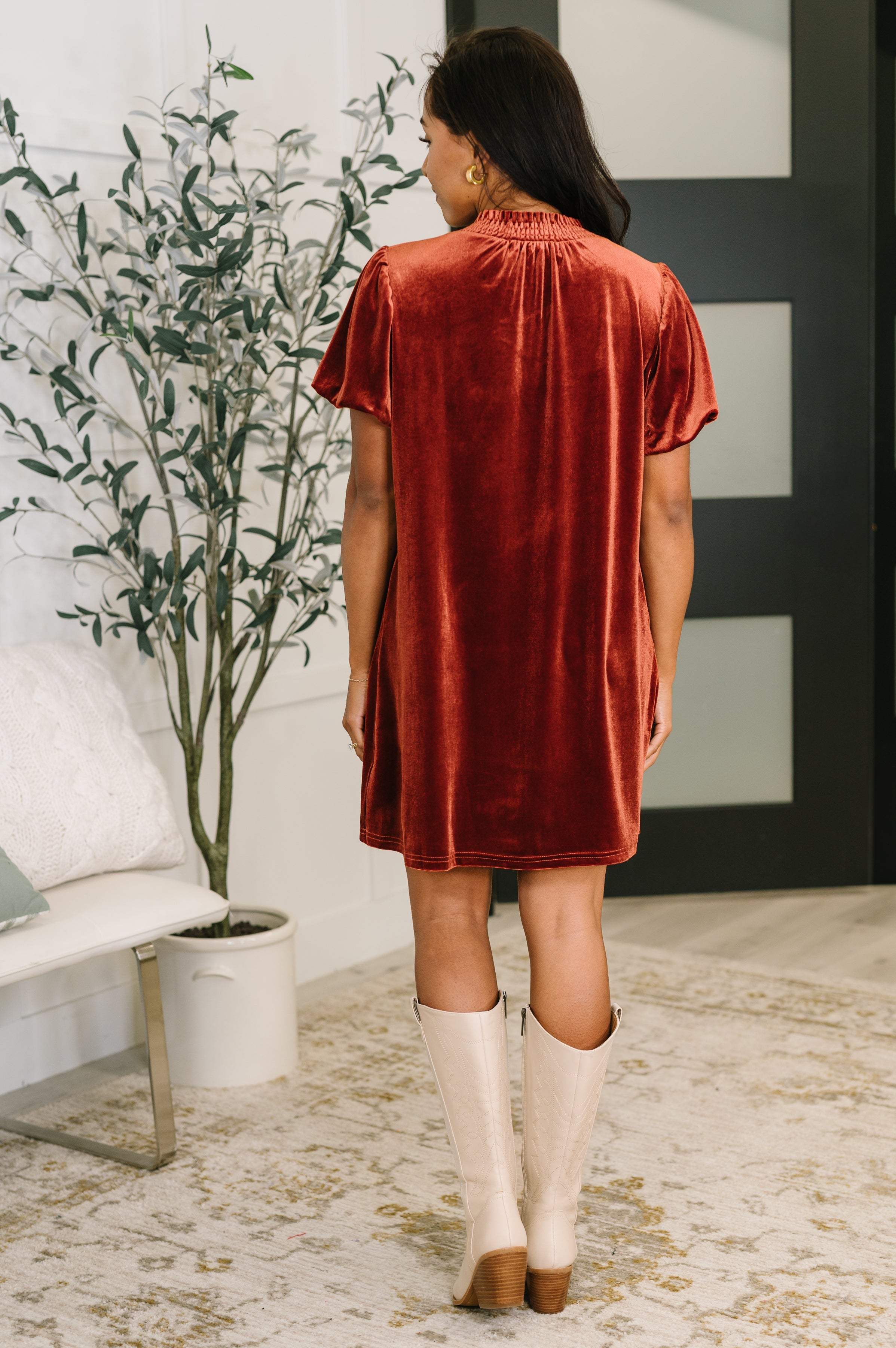 Damsel in This Velvet Dress-Womens-Stay Foxy Boutique, Florissant, Missouri