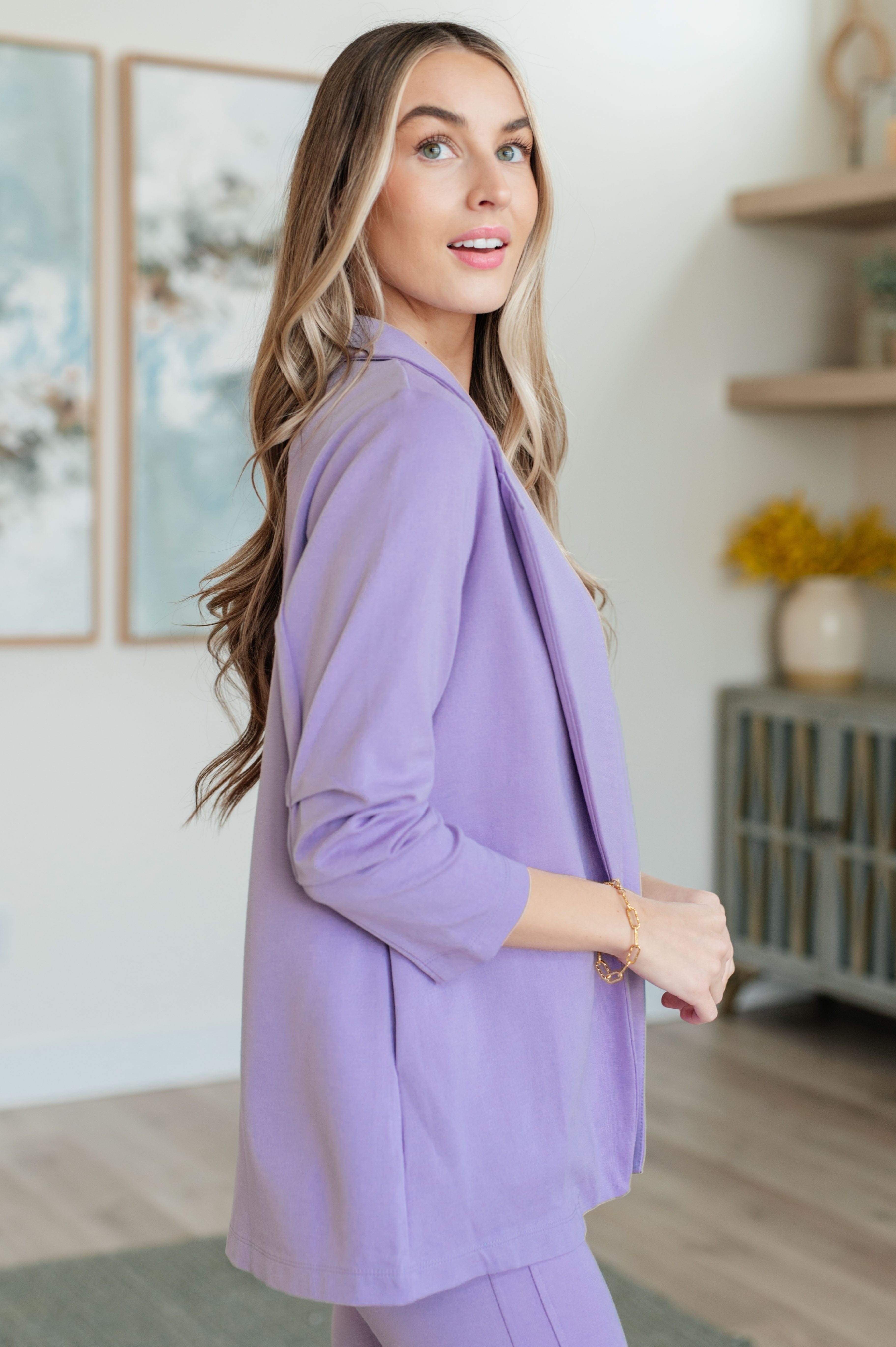 PREORDER: Magic 3/4 Blazer in Nine Colors-Womens-Stay Foxy Boutique, Florissant, Missouri