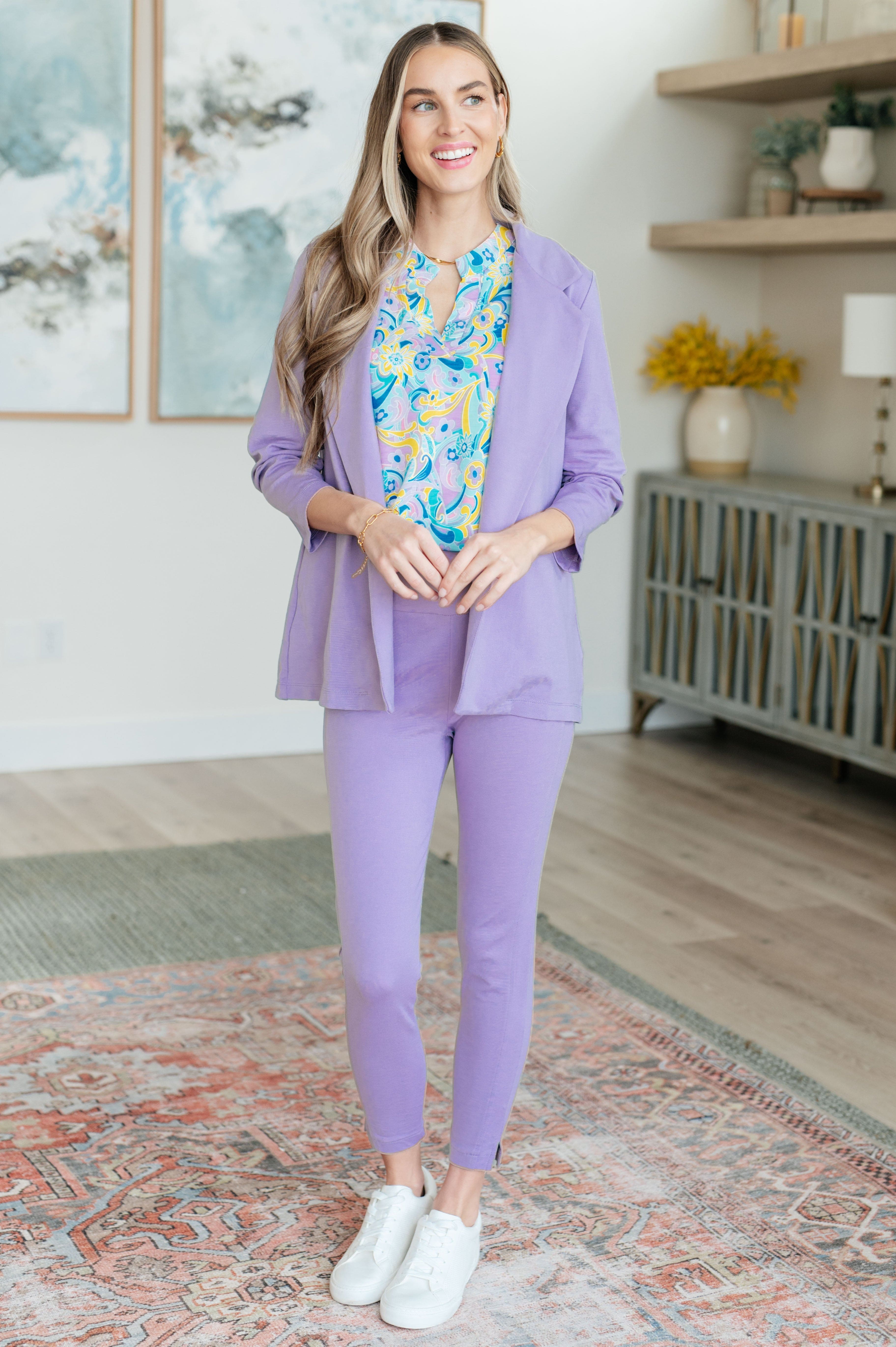 PREORDER: Magic 3/4 Blazer in Nine Colors-Womens-Stay Foxy Boutique, Florissant, Missouri