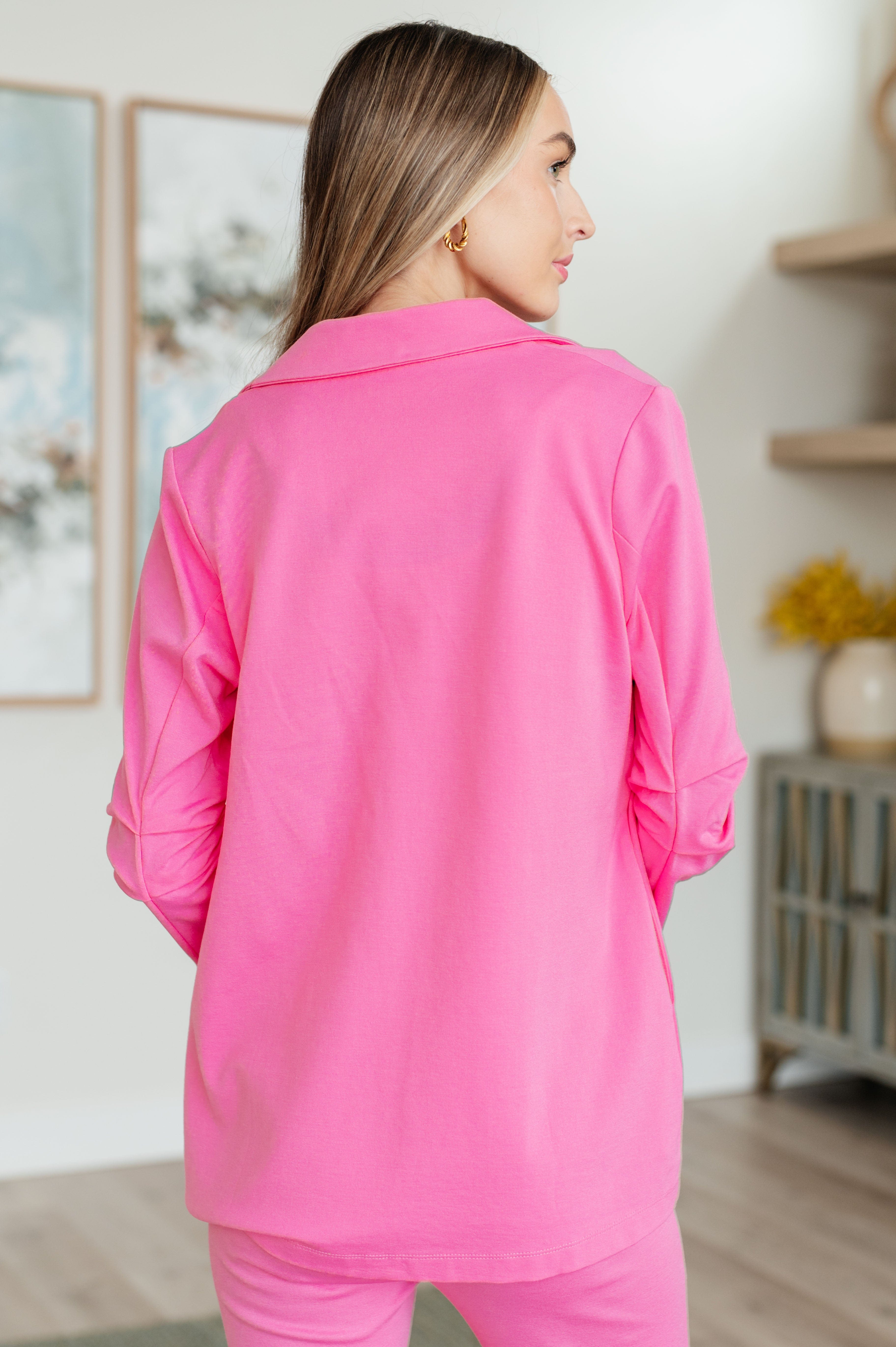 PREORDER: Magic 3/4 Blazer in Nine Colors-Womens-Stay Foxy Boutique, Florissant, Missouri