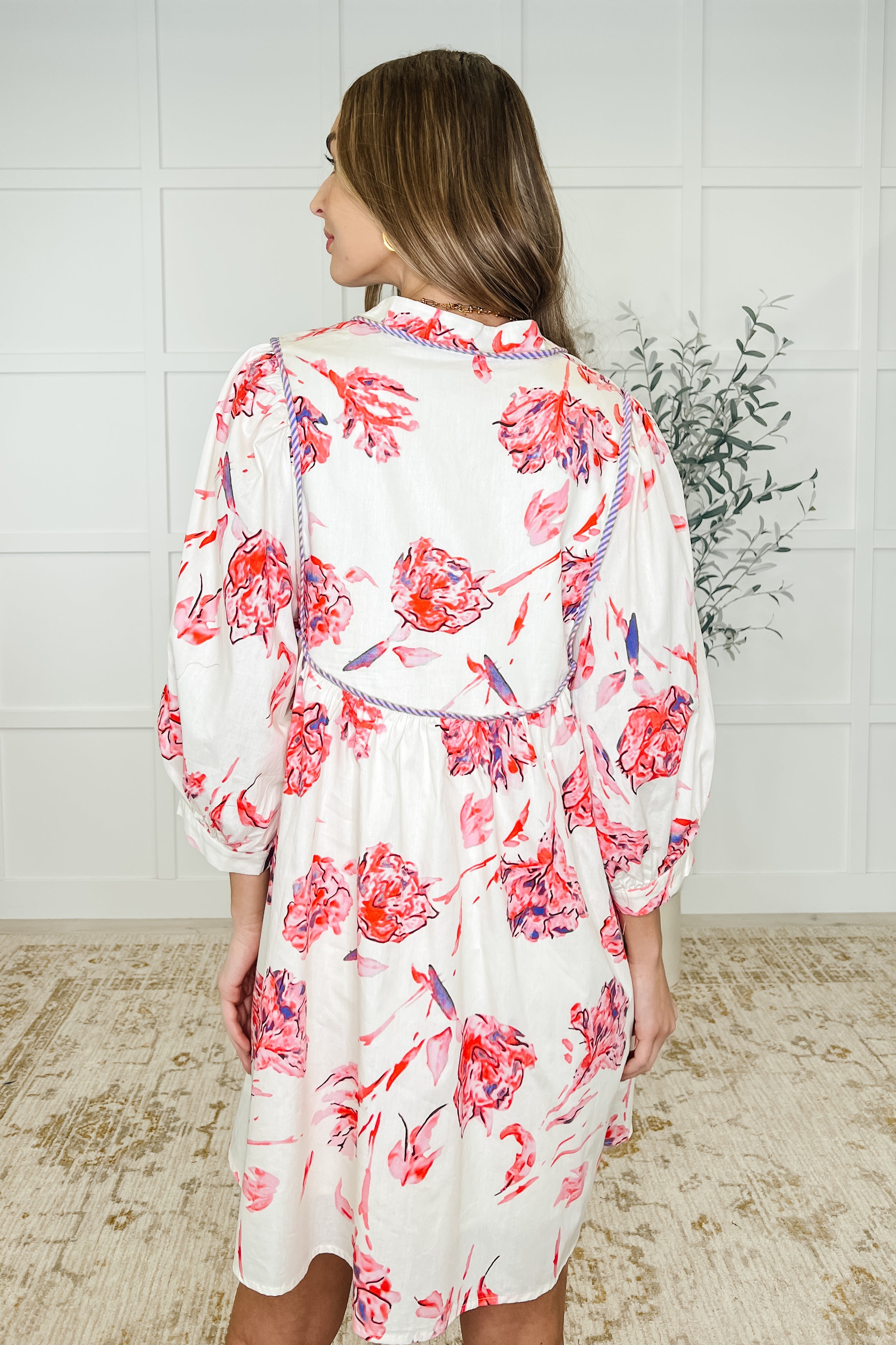 Destination Unknown Floral Dress-Womens-Stay Foxy Boutique, Florissant, Missouri