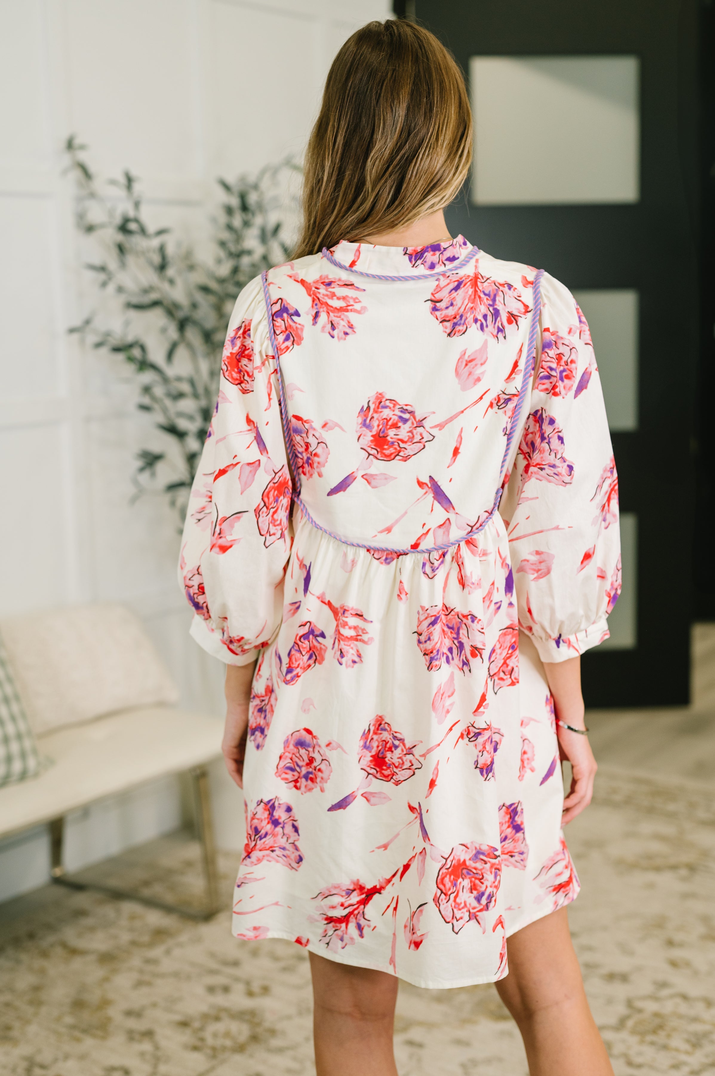 Destination Unknown Floral Dress-Womens-Stay Foxy Boutique, Florissant, Missouri