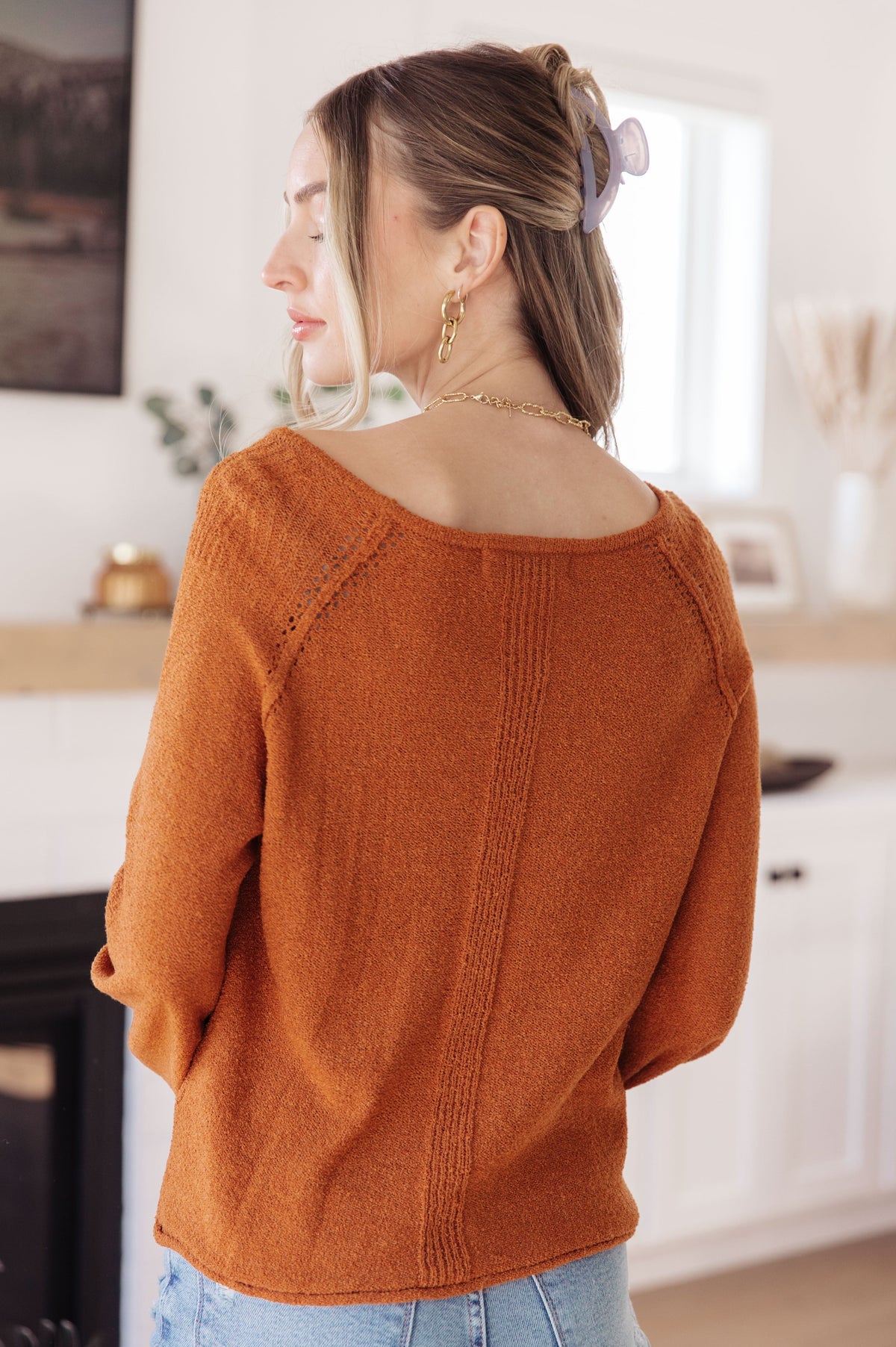 Don't Be Difficult Pullover Sweater-Tops-Stay Foxy Boutique, Florissant, Missouri