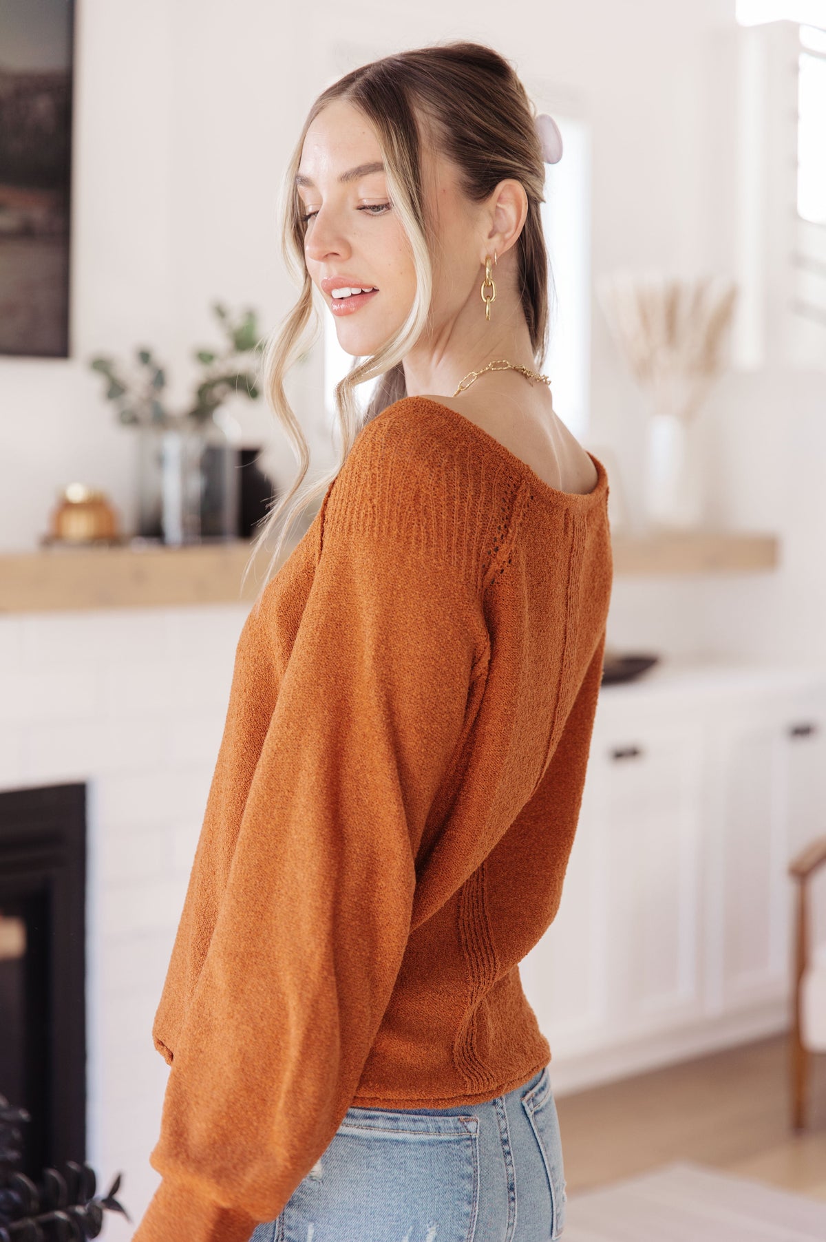 Don't Be Difficult Pullover Sweater-Tops-Stay Foxy Boutique, Florissant, Missouri