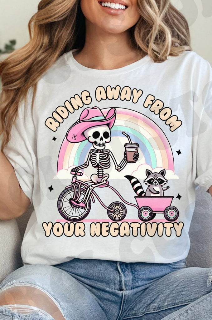 Riding Away Graphic T-Graphic T-Stay Foxy Boutique, Florissant, Missouri