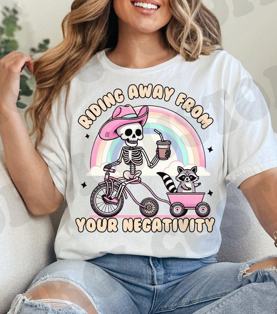 Riding Away Graphic T-Graphic T-Stay Foxy Boutique, Florissant, Missouri