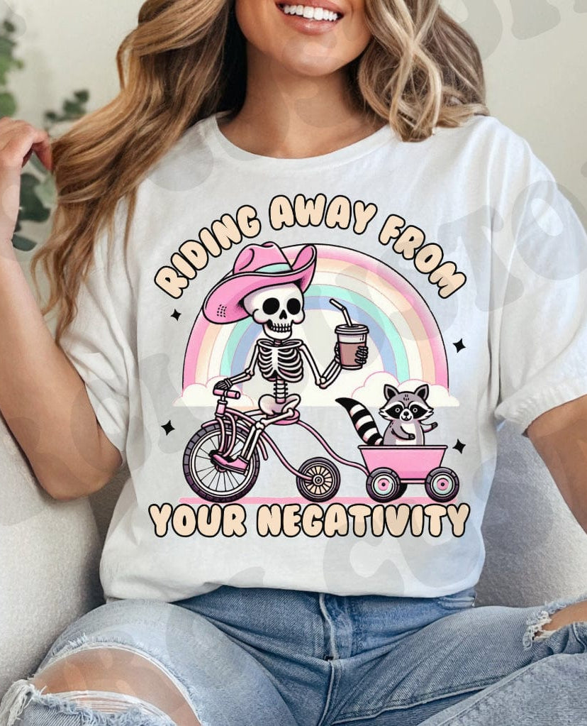Riding Away Graphic T-Graphic T-Stay Foxy Boutique, Florissant, Missouri