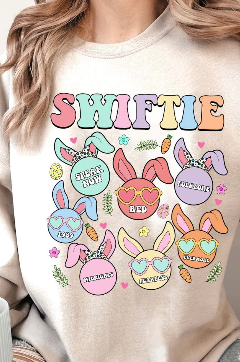 Swift Bunnies Graphic T-Graphic T-Stay Foxy Boutique, Florissant, Missouri
